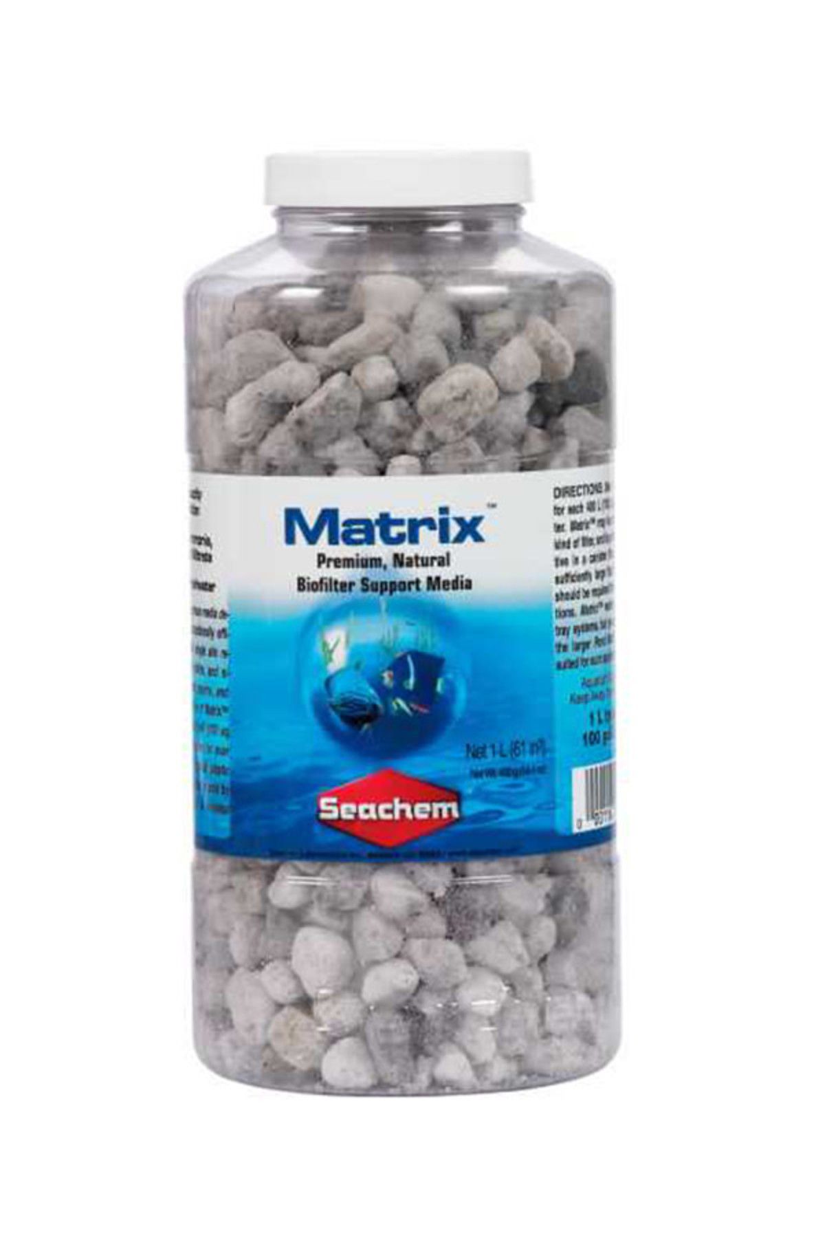 Seachem Matrix Akvaryum Filtre Malzemesi 250 ml