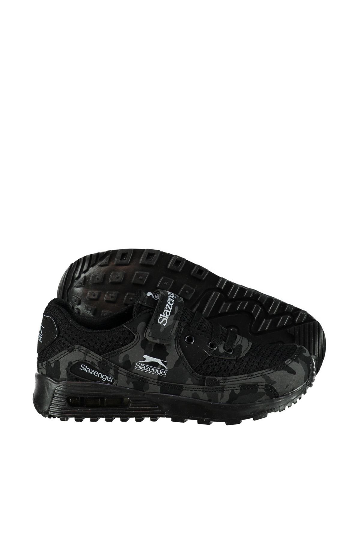 Slazenger Çocuk Siyah Spor Ayakkabı - Aprıl   - SA18LF001-500