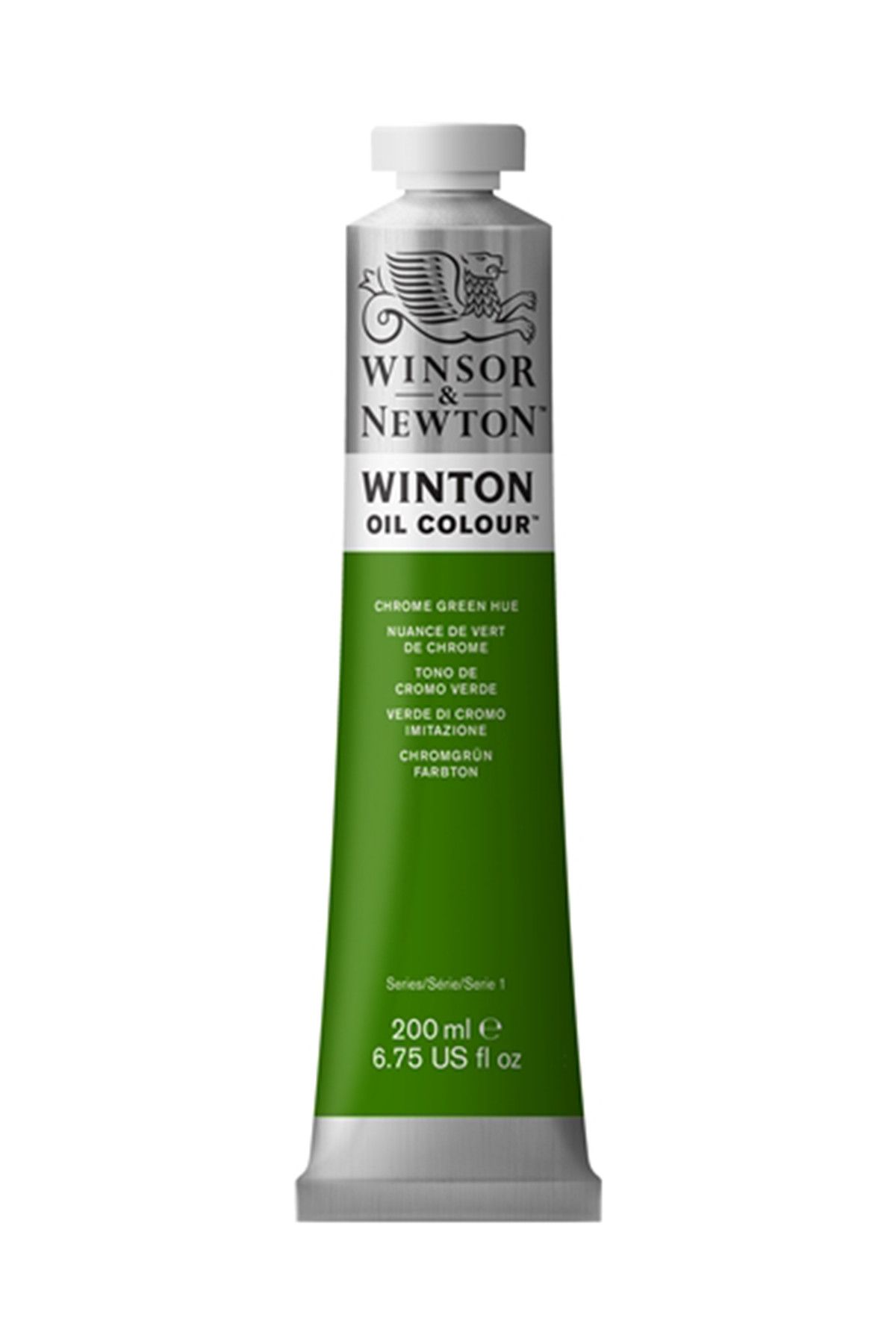 Winsor Newton Winton Yağlı Boya 200ml - N:11 Chrome Green Hue 6121