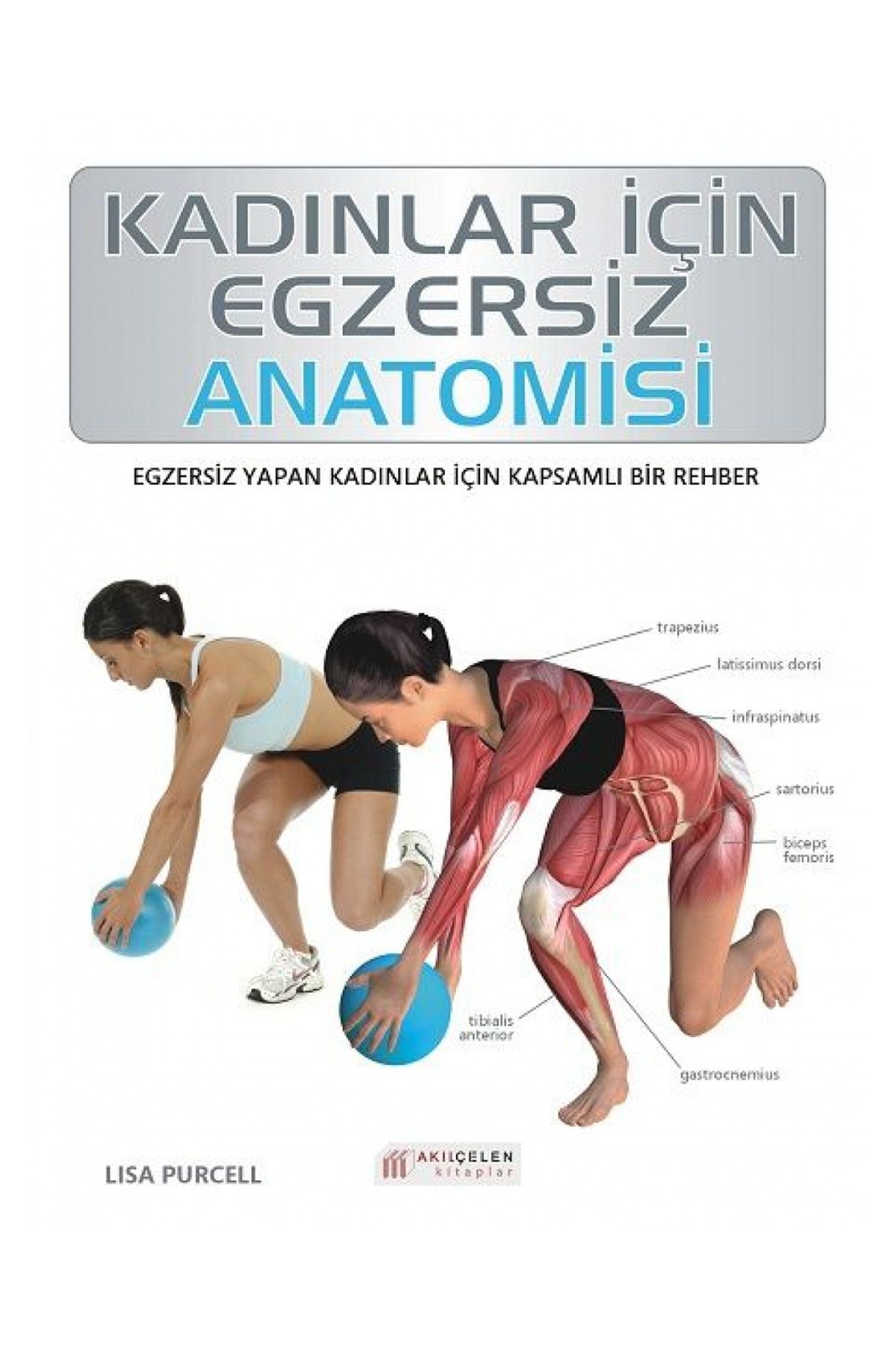 Akıl Çelen Kitaplar Kadınlar Için Egzersiz Anatomisi