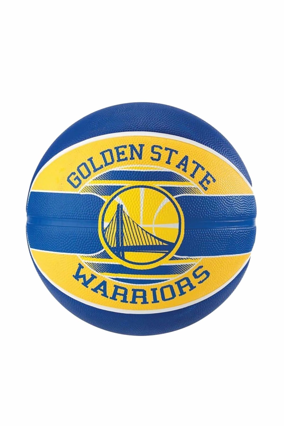 Spalding Spalding NBA Team Golden State Warriors Basketbol Topu 83-515Z