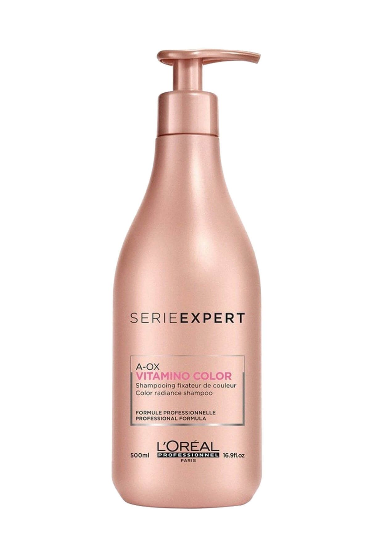 L'oreal Professionnel Yeni A-ox Vitamino Color Boyalı Saçlar için Besleyici ve Onarıcı Şampuan 500 ml