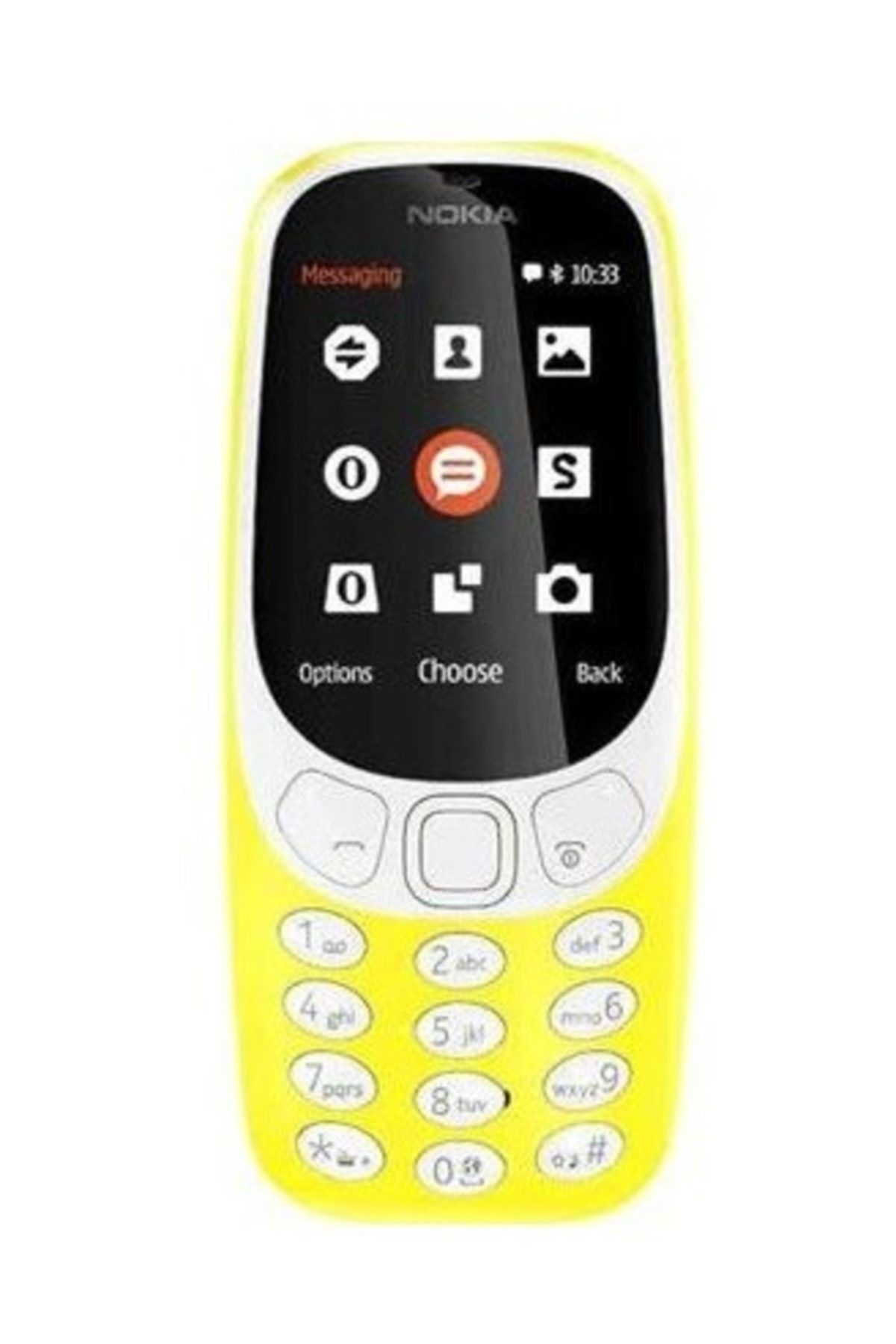 Nokia 3310 Yellow