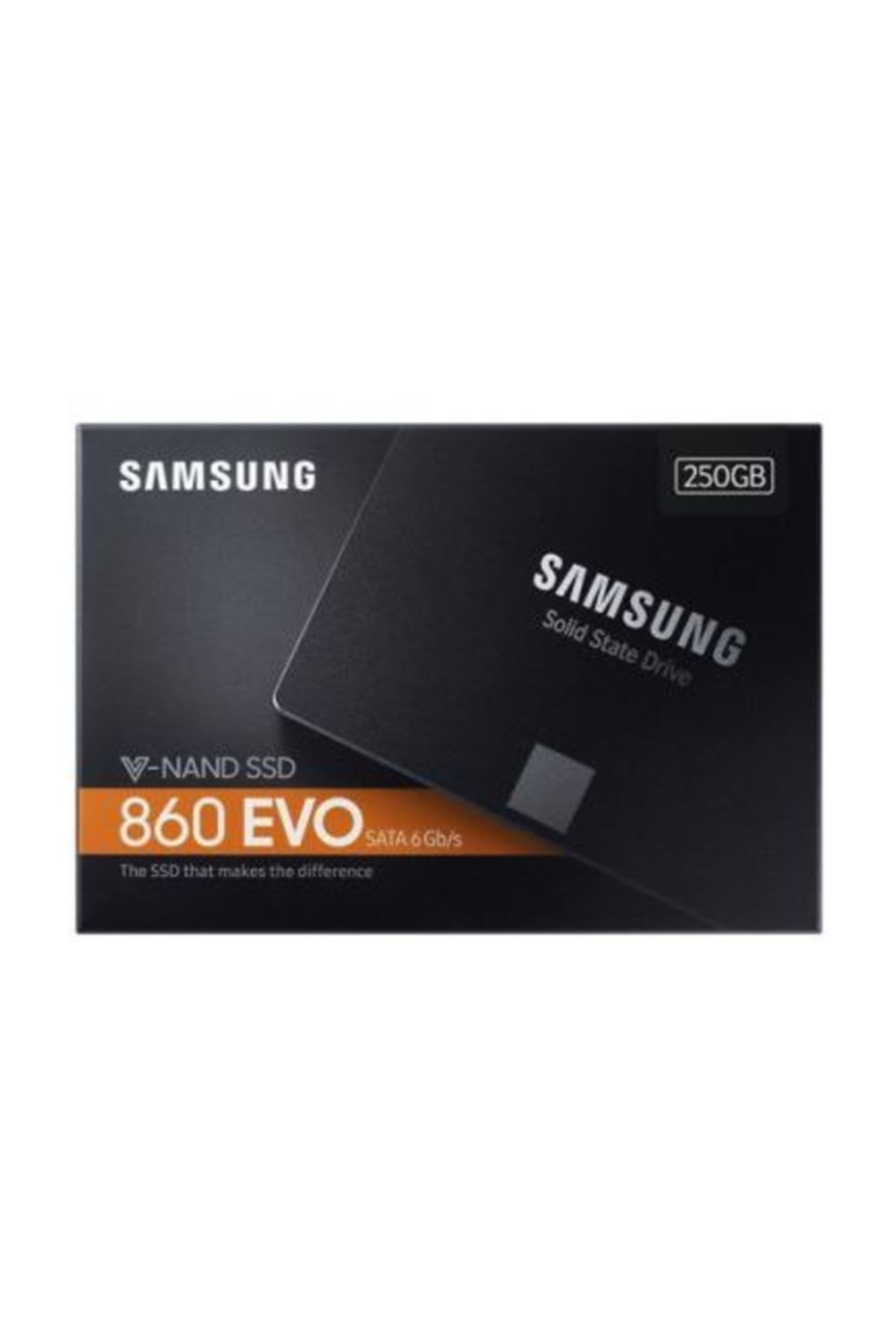 Samsung 860 Evo 250Gb Ssd Disk Mz-76E250Bw