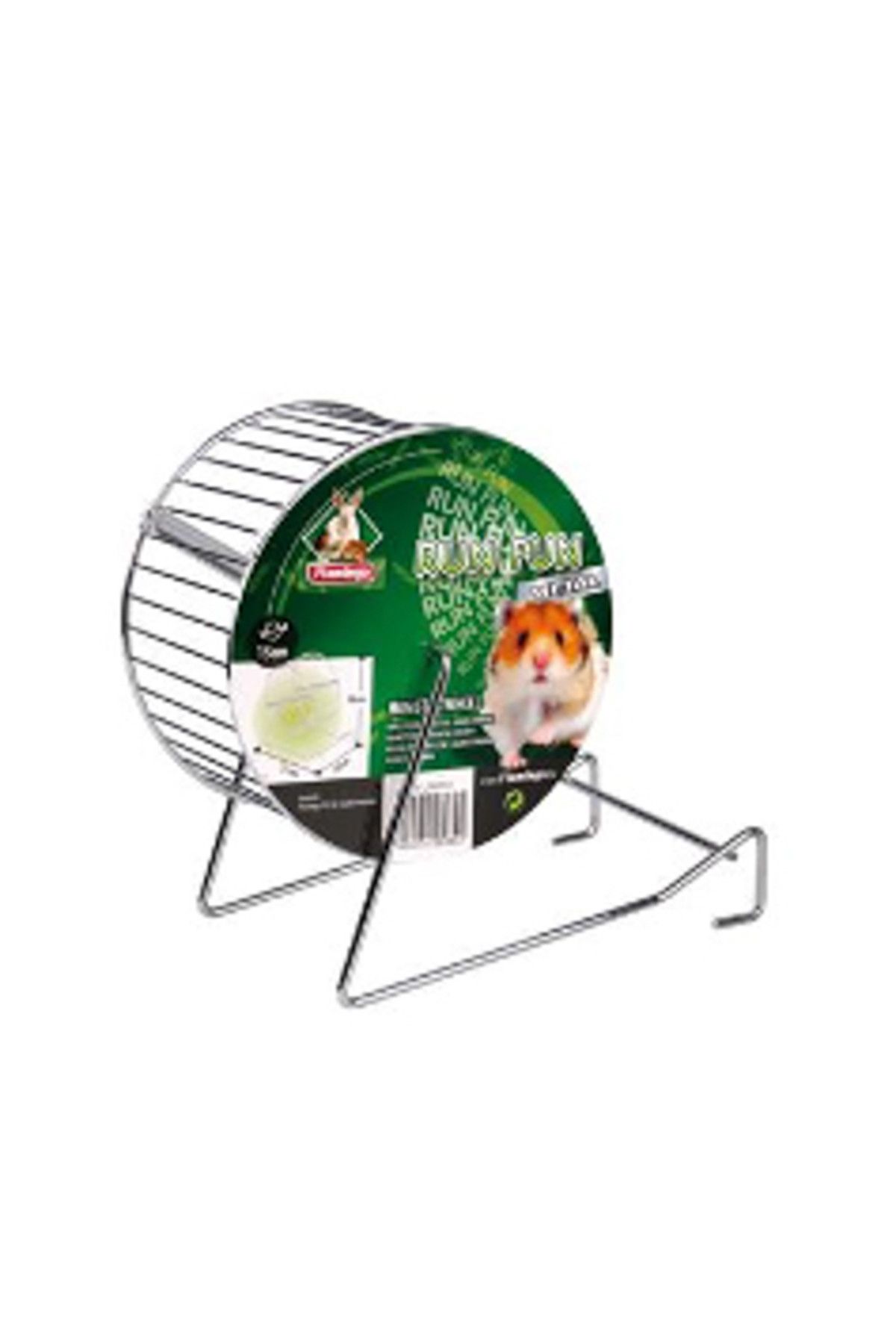 Karlie Krom Kaplama Metal Hamster Tekerleği 15 CM