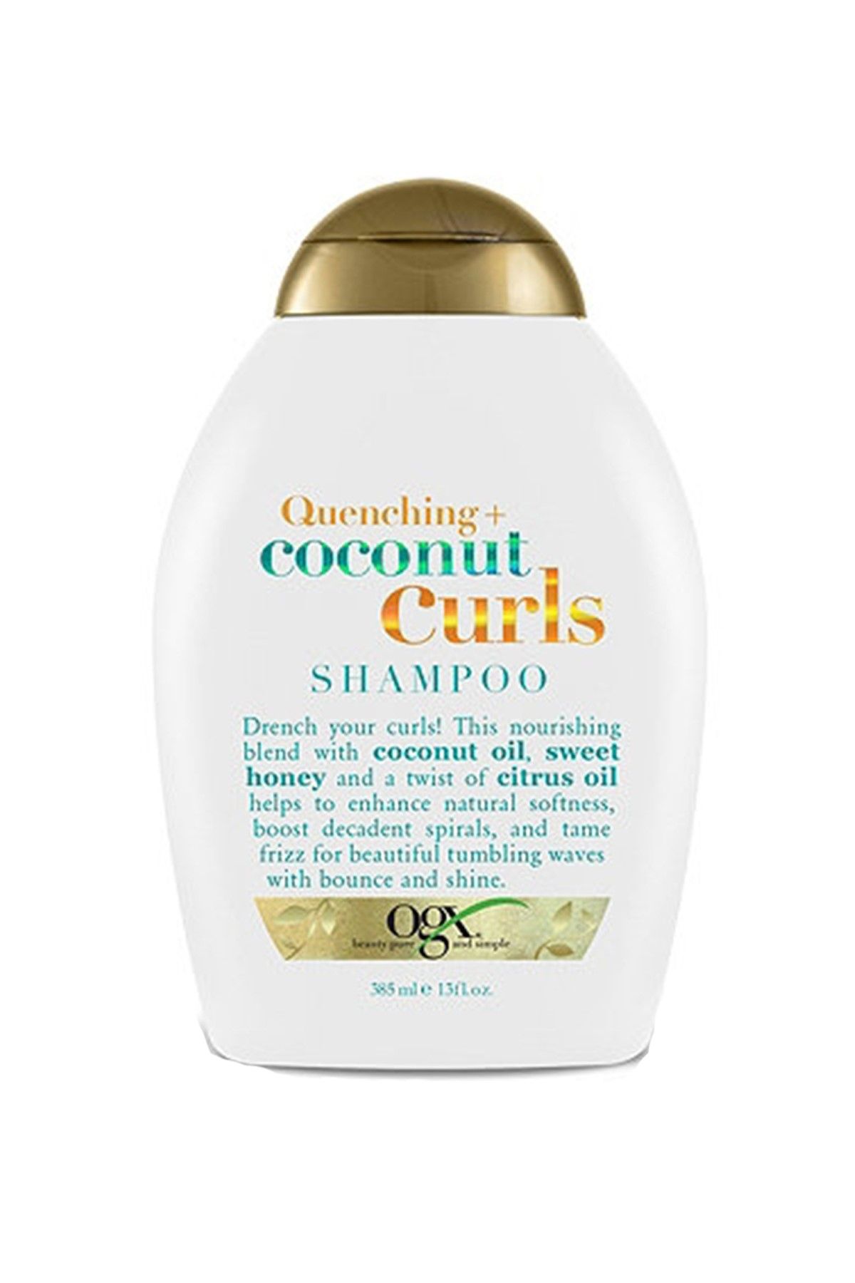 OGX Bukleler İçin Nemlendirici Şampuan - Coconut Curls Shampoo 385 ml