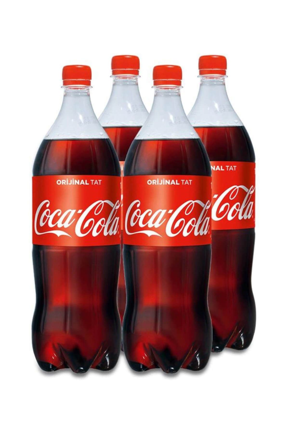 Coca-Cola Cola 1 lt 4 Adet