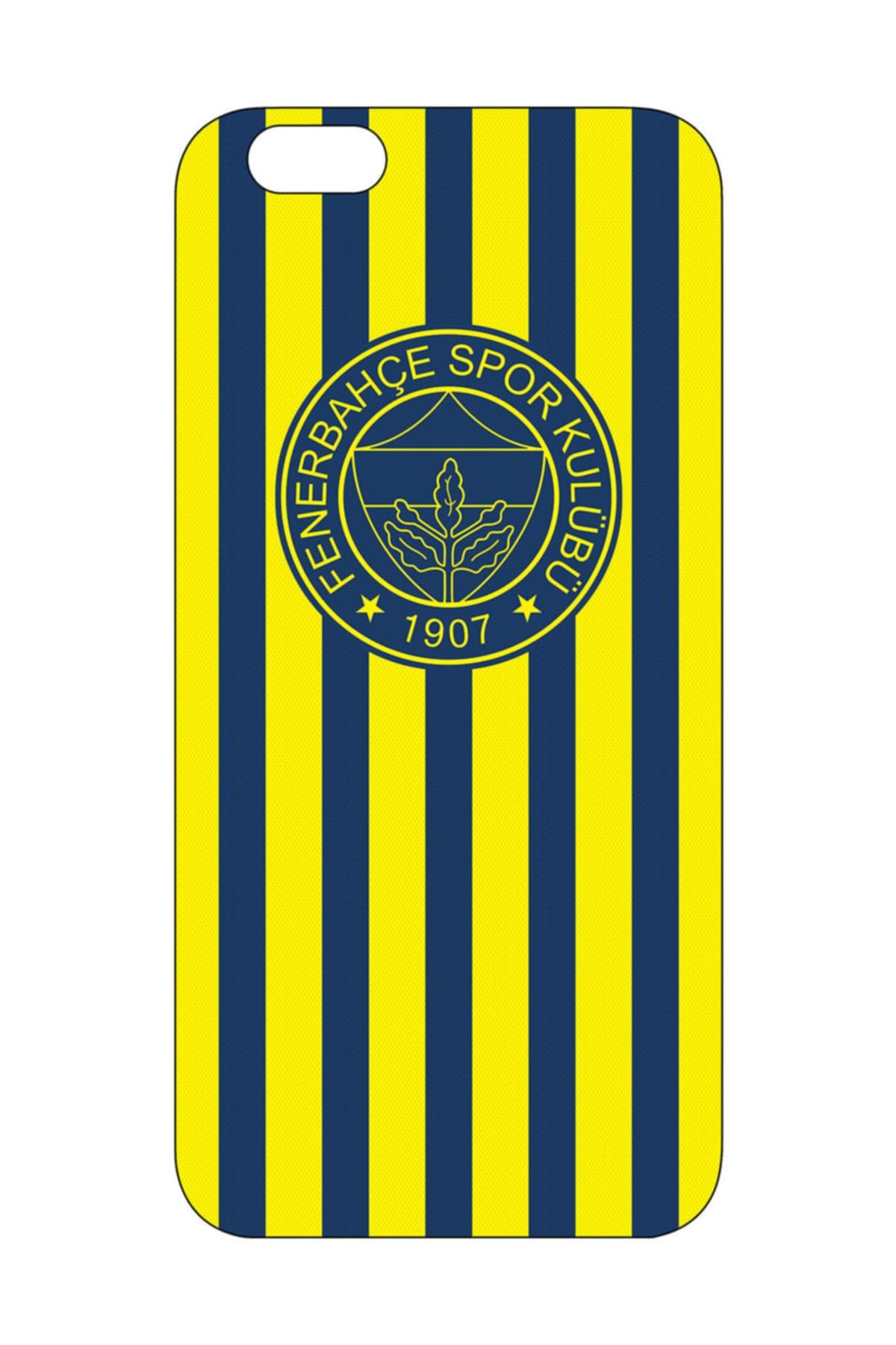 Fenerbahçe FB  LACİ LOGO EFSANE ÇUBUKLU  IPHONE 6 / 6S