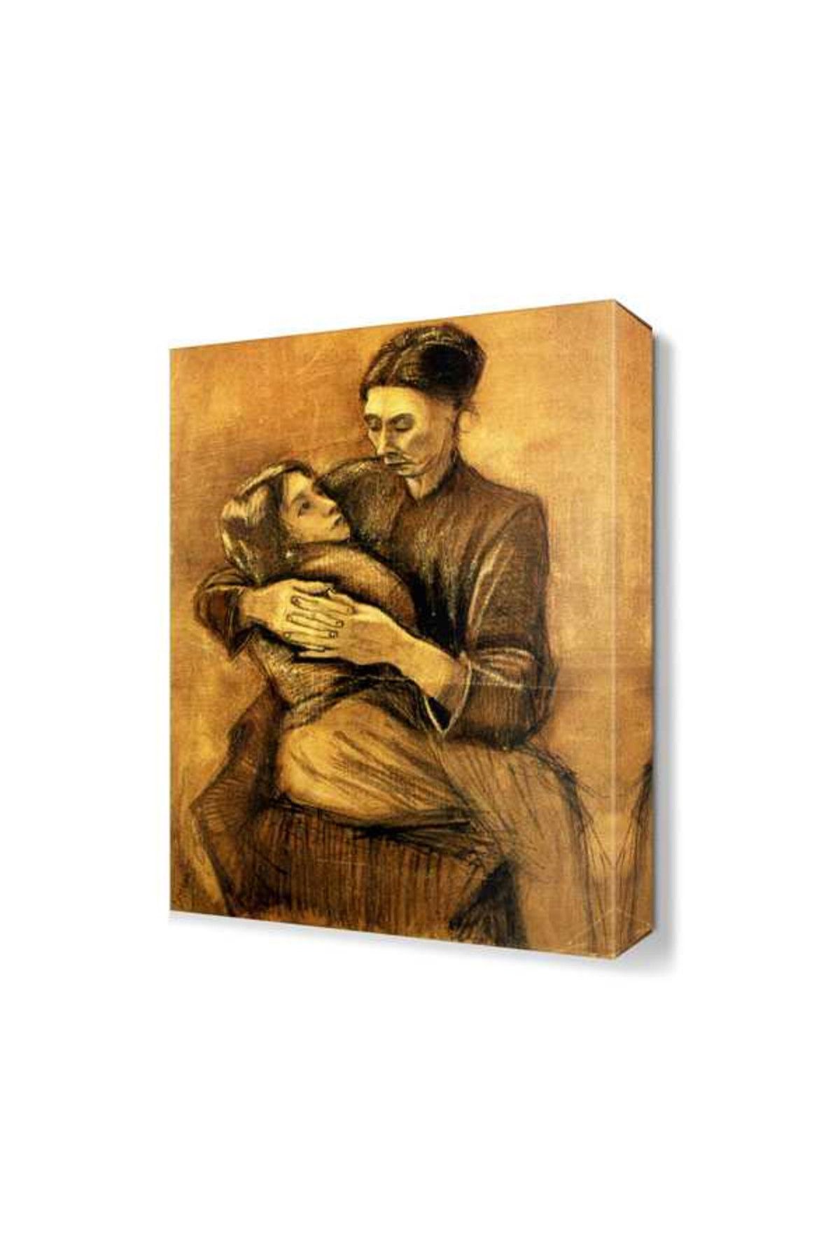 Dekor Sevgisi Vincent Van Gogh Anne Kız Canvas Tablo  45x30 DTC145301078