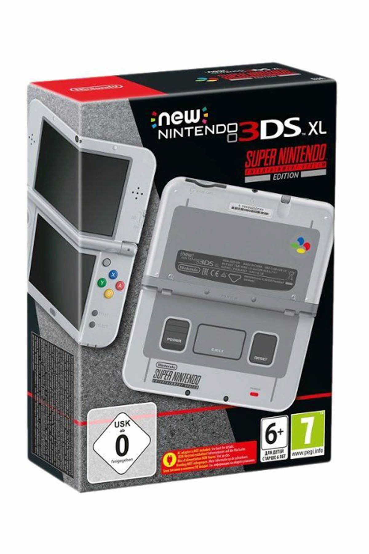 Nintendo New 3Ds Xl Konsol Snes Edition