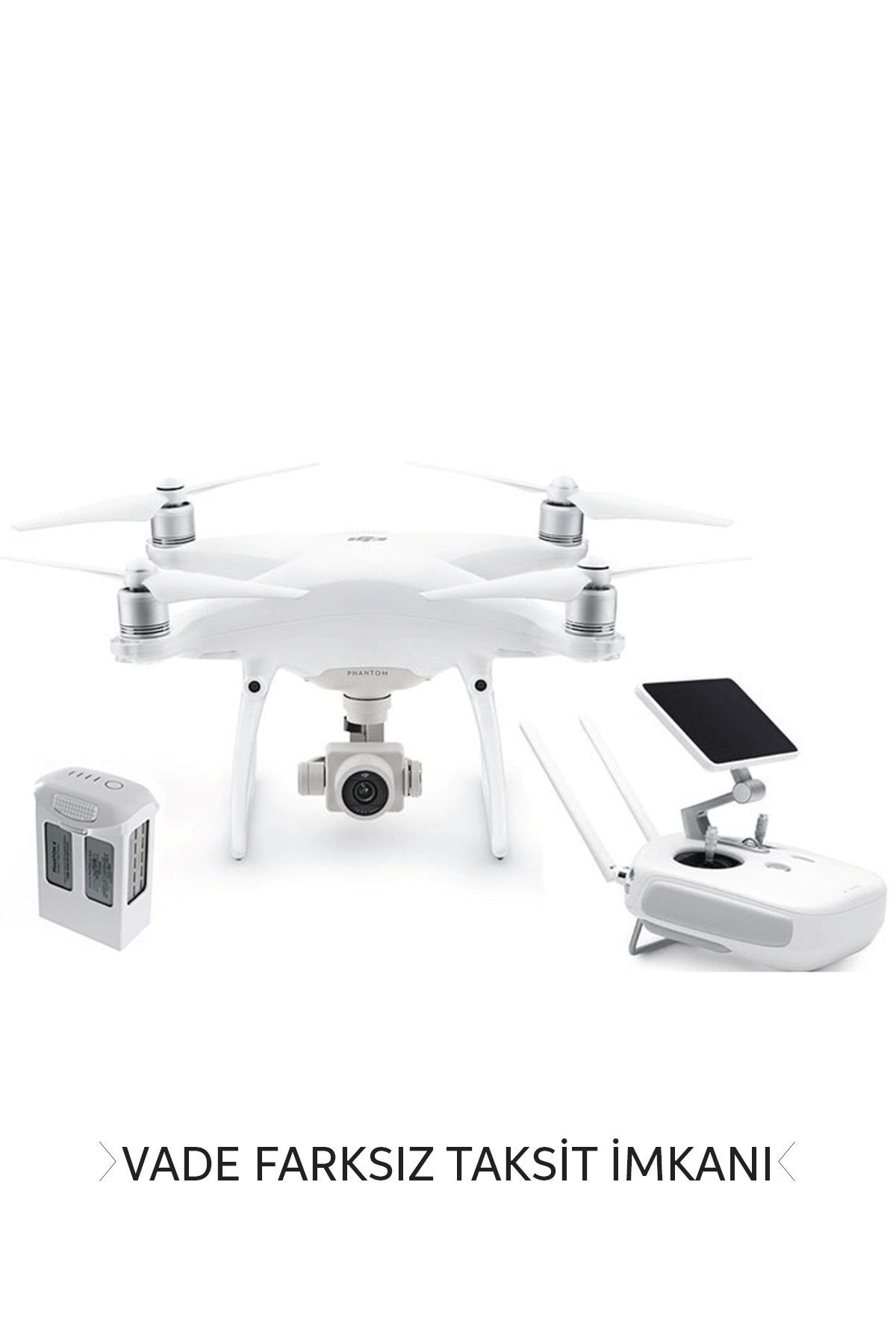 DJI Phantom 4 Advanced Plus Drone (Yedek Bataryalı Set)