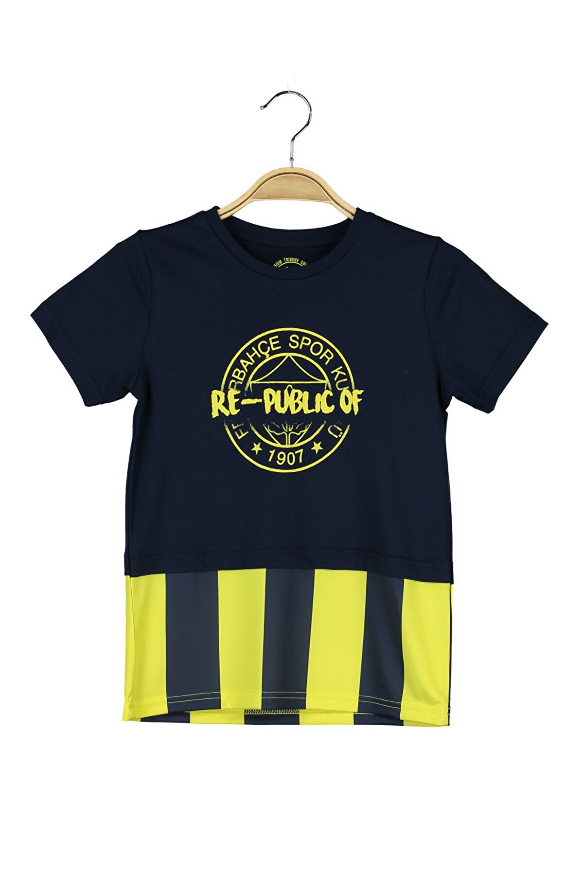 Fenerbahçe Çocuk Lacivert T-shirt - TK010C7Y06
