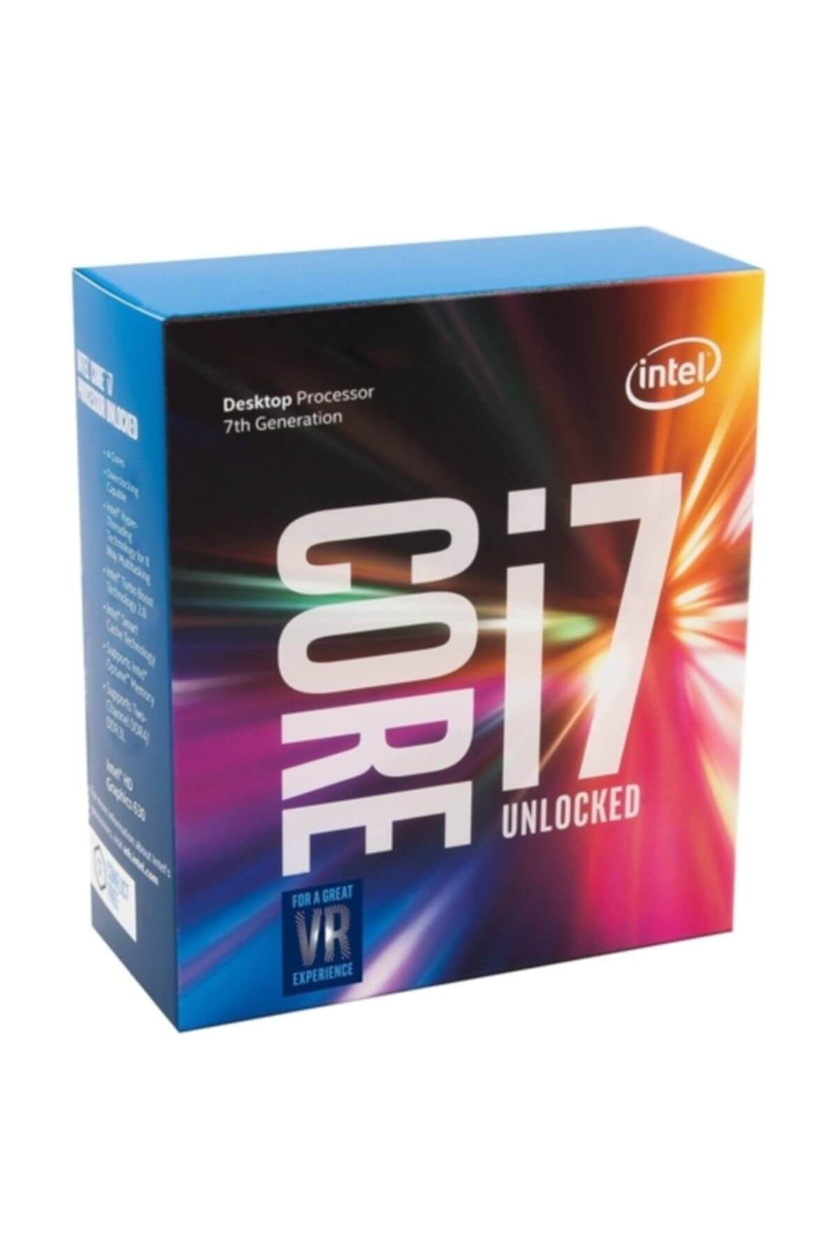 Intel Core i7 7700K Soket 1151 4.2GHz 8MB Cache İşlemci