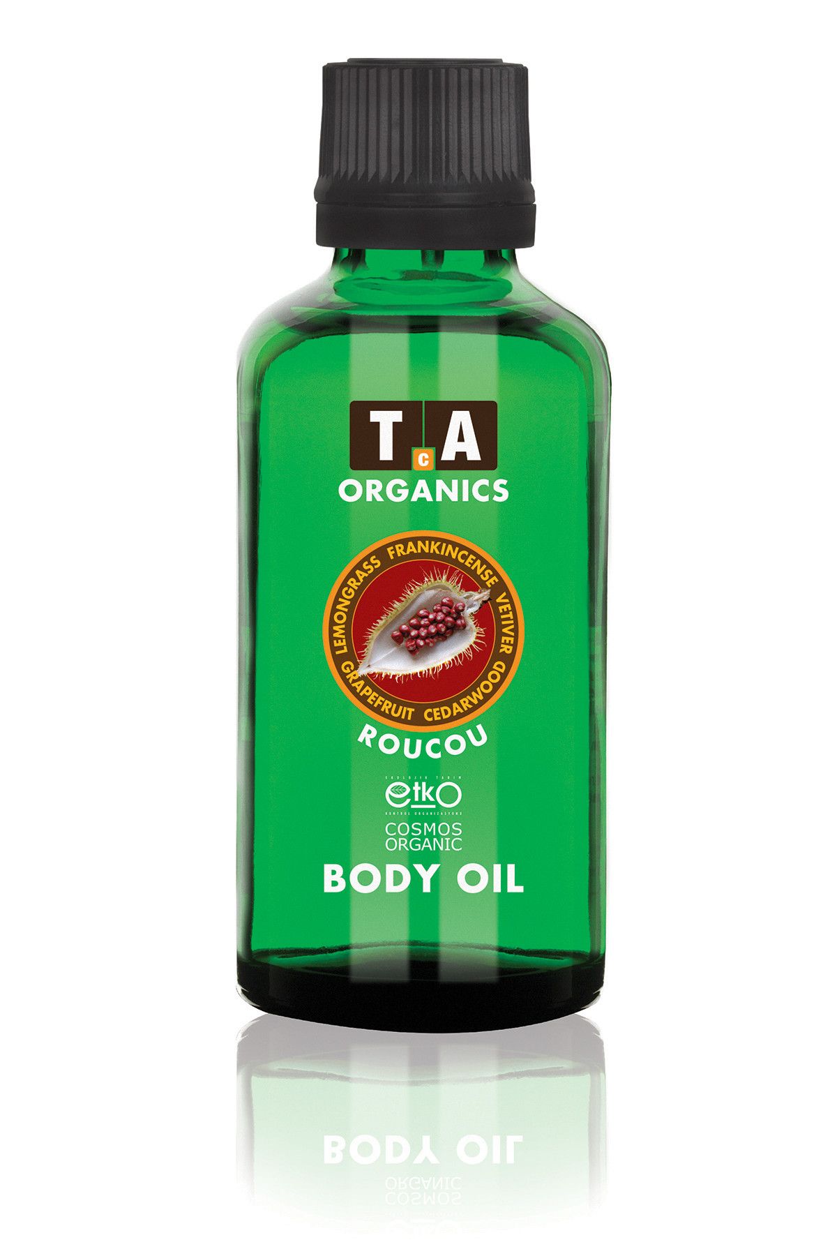Tca Organics Vücut Yağı - Roucou Body Oil 50 ml 8680196184023