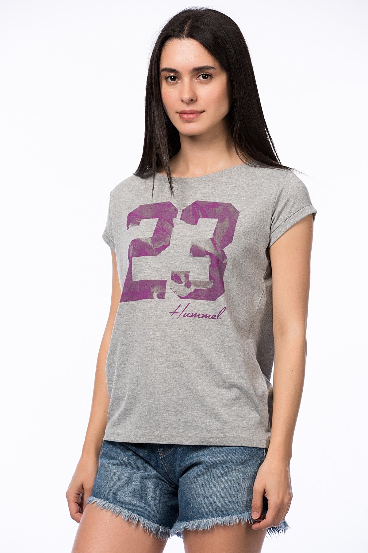 hummel Kadın T-shirt Fabıenne