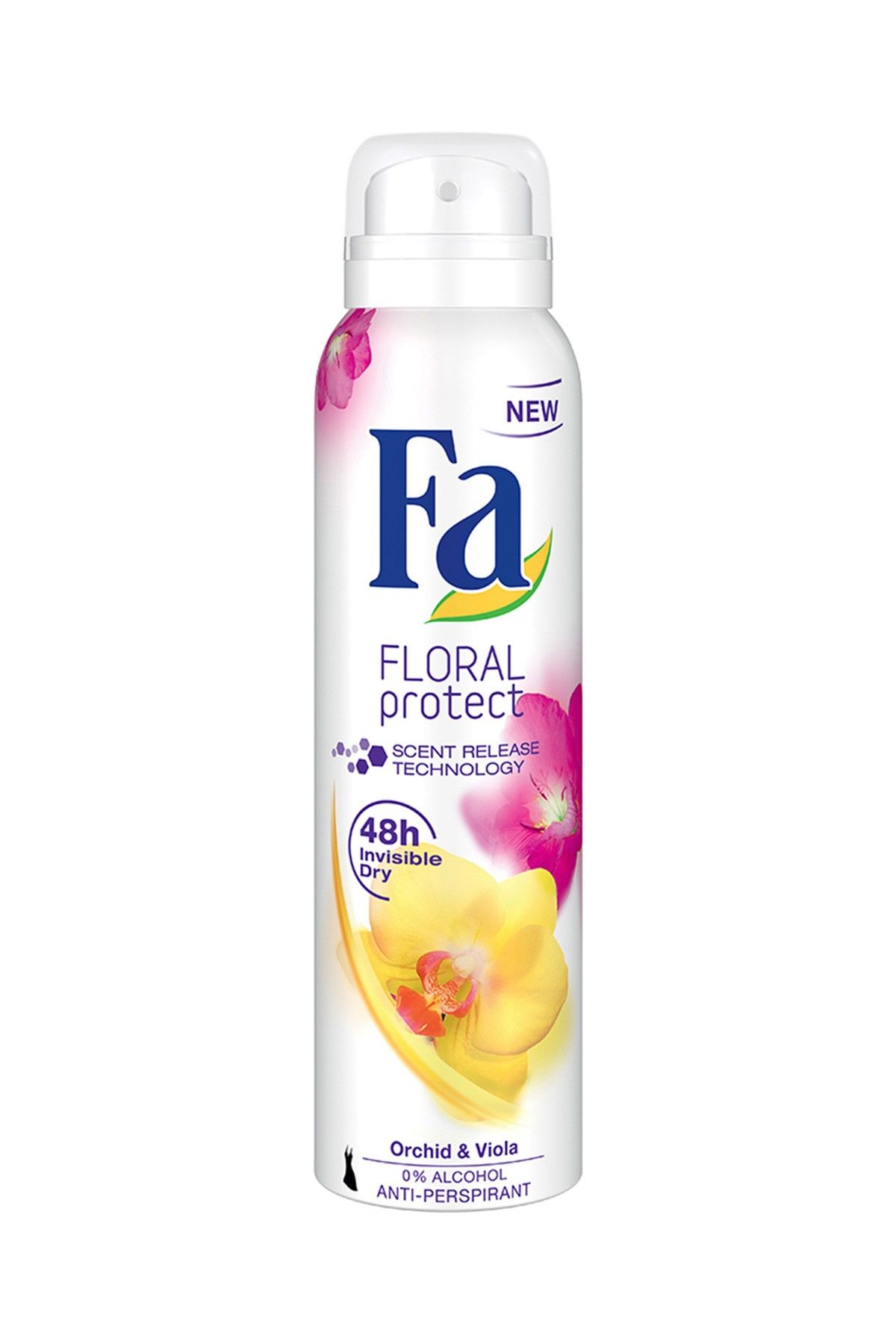 Fa Floral Protect Deodorant 150ml