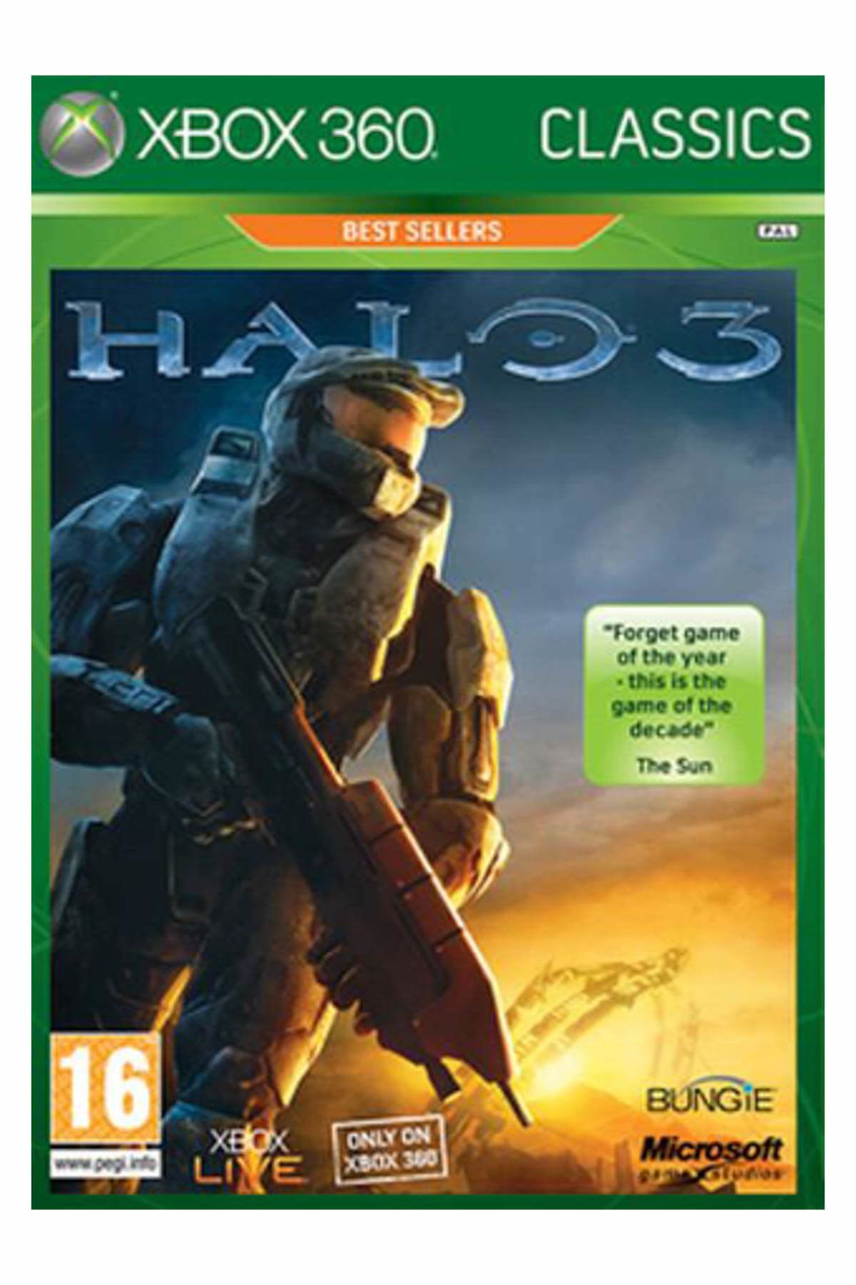 Microsoft Xbox 360 Halo 3