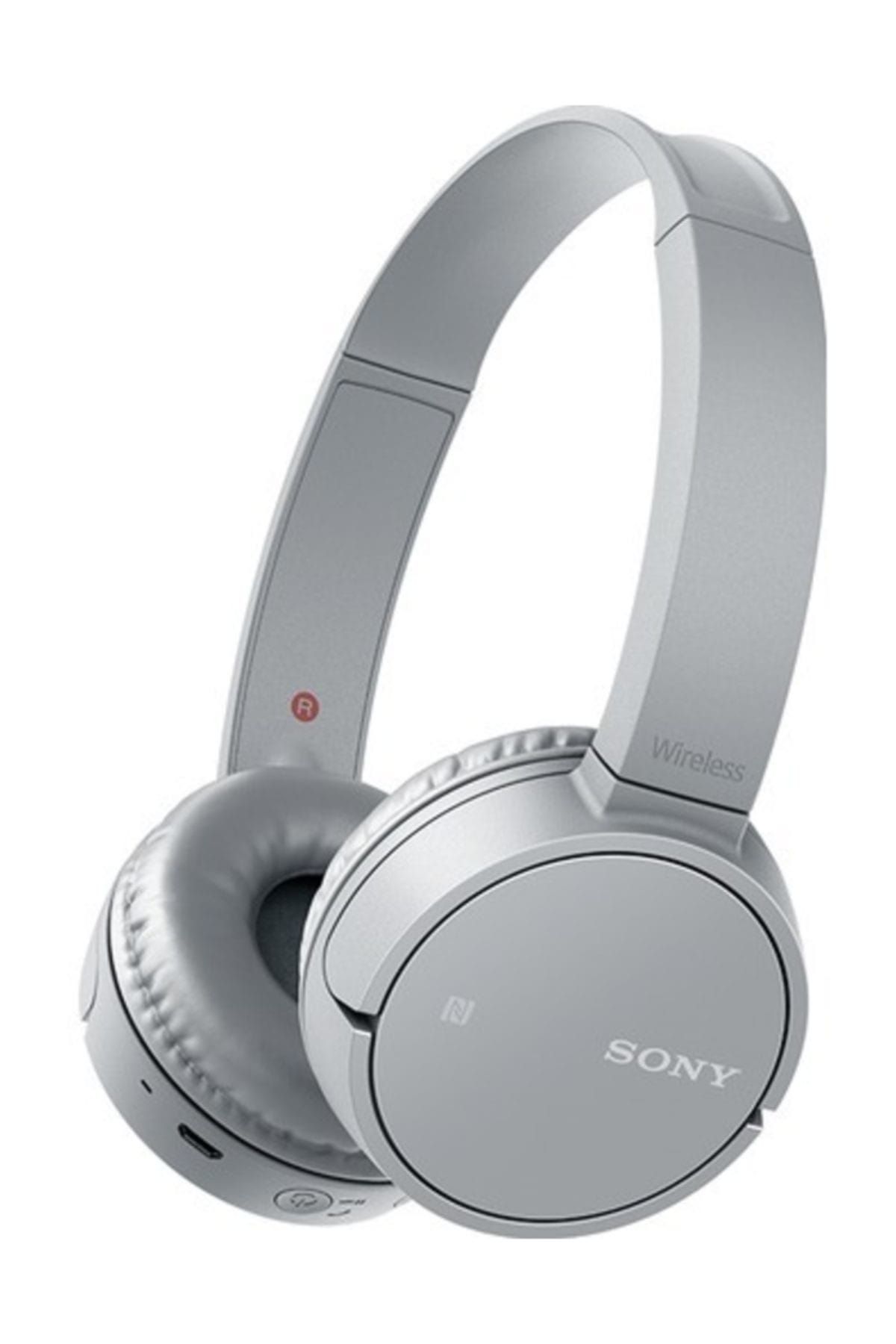 Sony WHCH500H Kulaküstü Bluetooth Kablosuz Kulaklık Gri