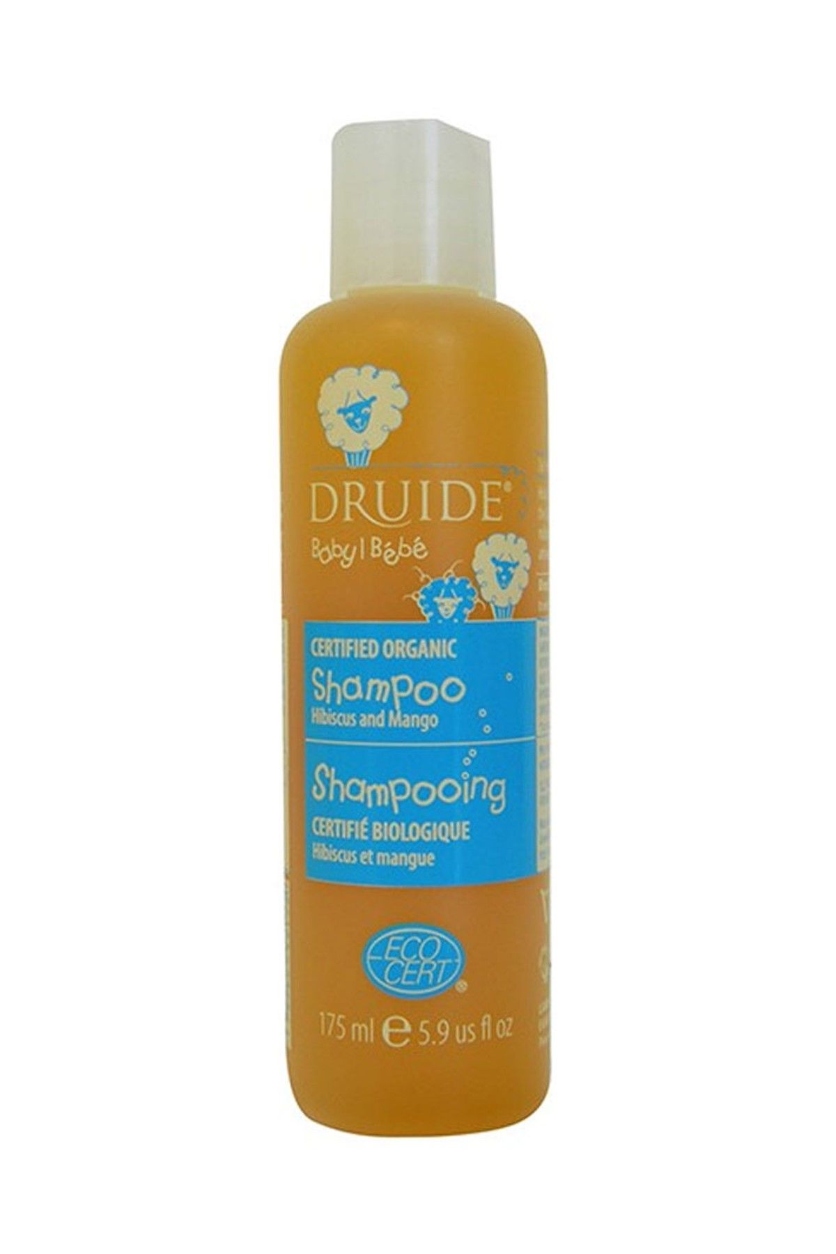 Druide Organik Bebek Şampuanı 175 ml 773792481202