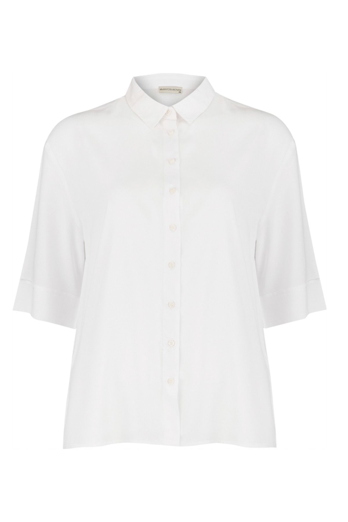 Mudo Kadın Kırık Beyaz Gömlek 1191169