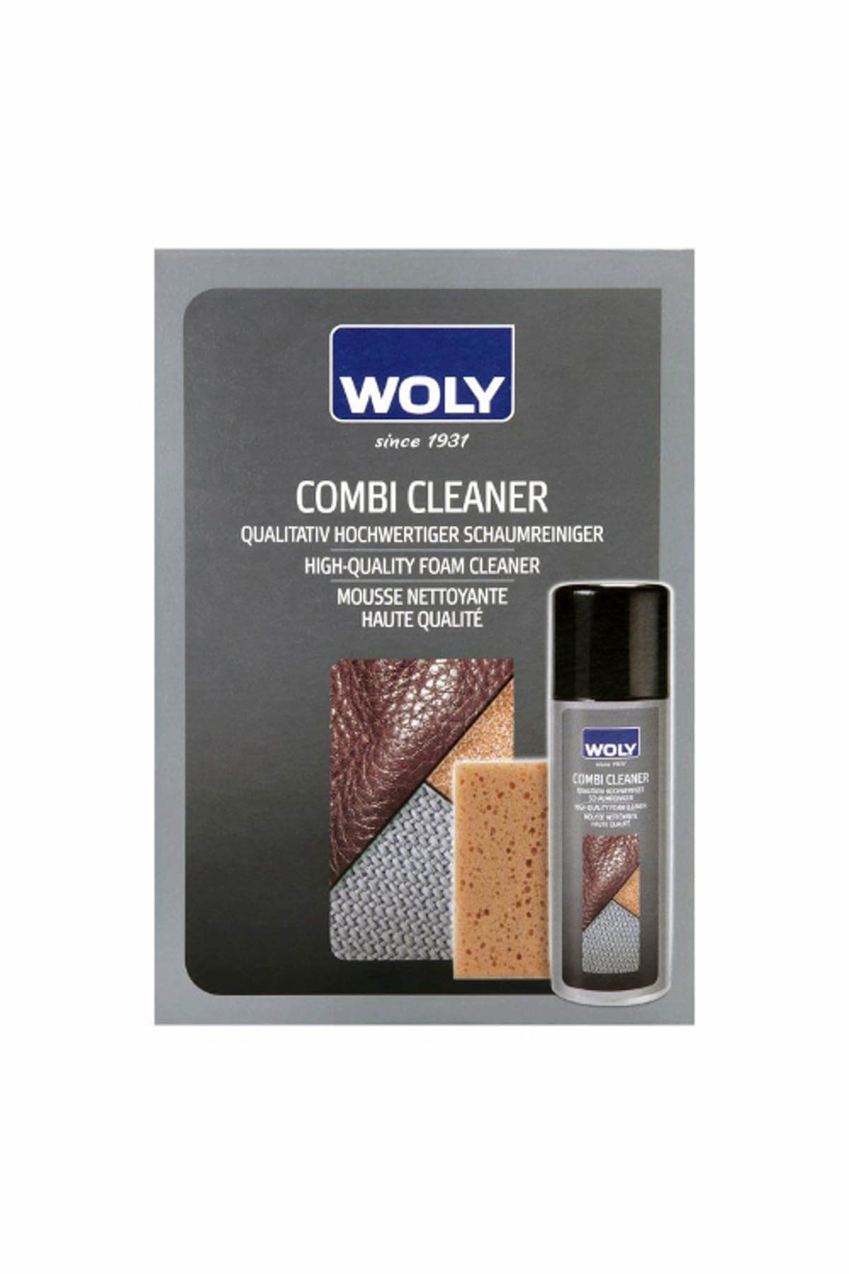 Woly Combi Cleaner Yüksek Kalite Köpük Deri Temizleyici - W.1504-1