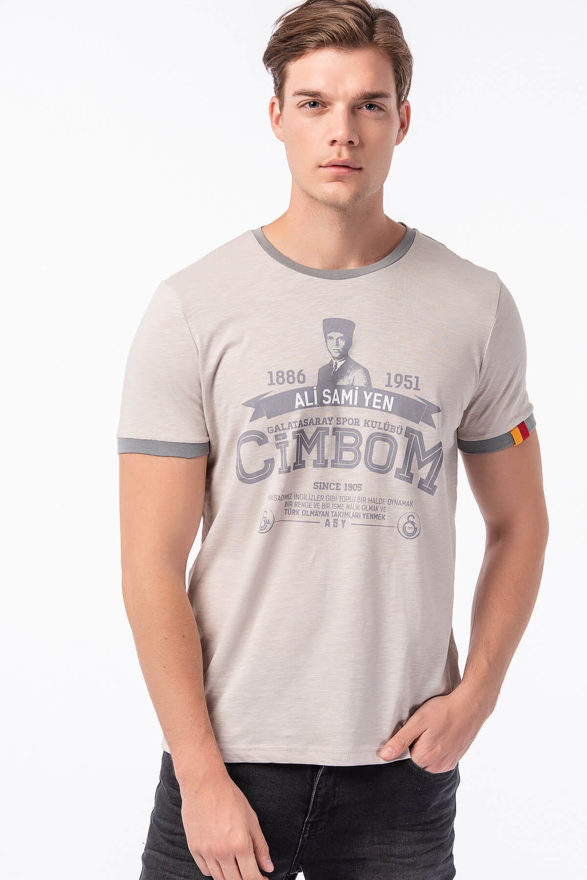 Galatasaray Galatasaray Erkek T-Shirt Y023-E80075  