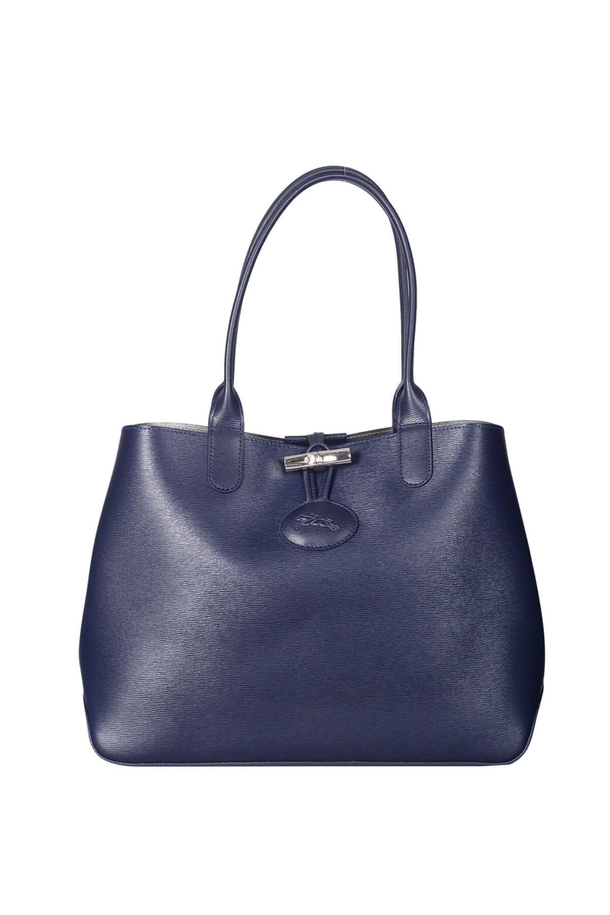 Longchamp Kadın Lacivert Çanta 2686-Laci