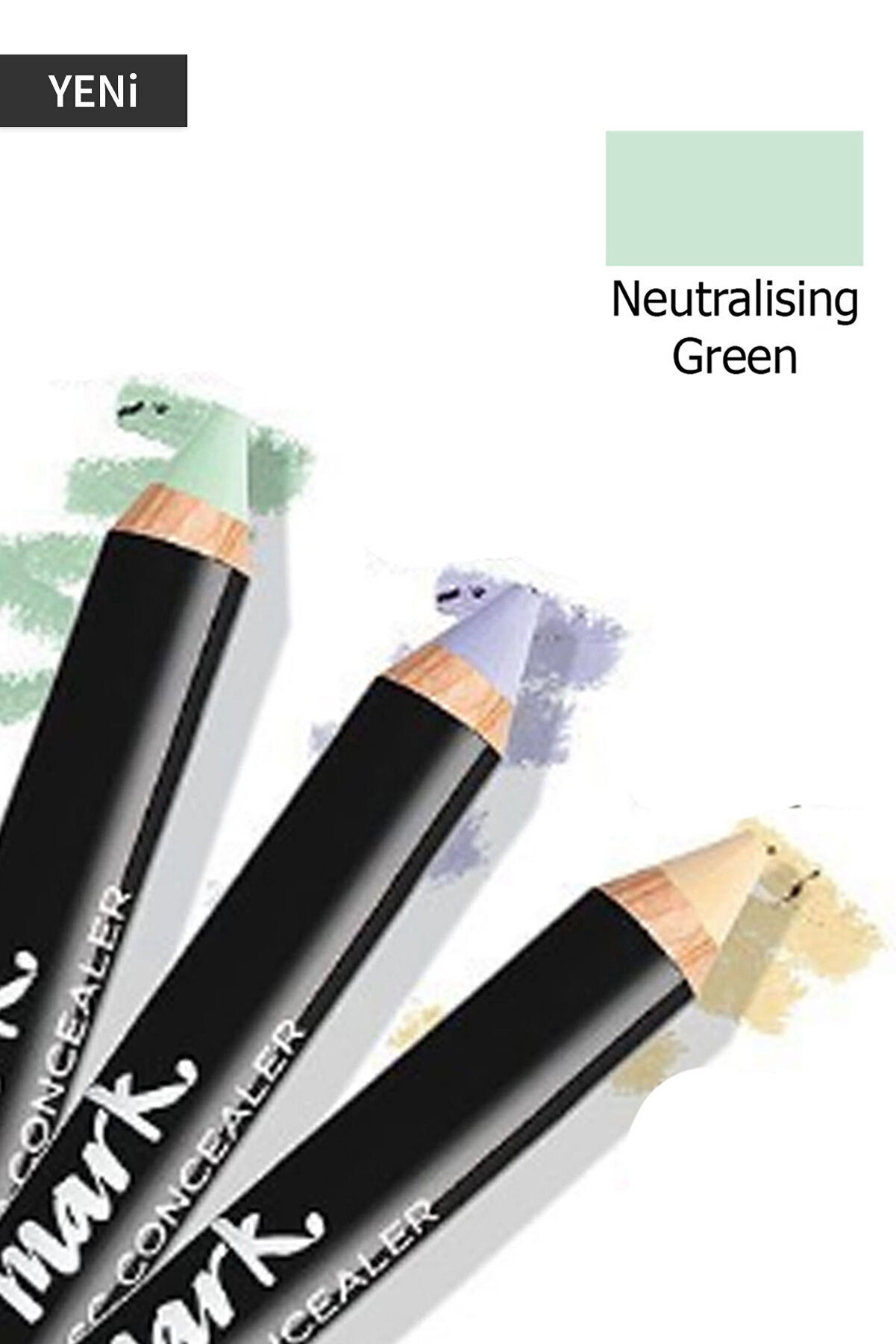 Avon CC Kapatıcı - Mark Illuminating Concealer Neutralising Green 8681298931232