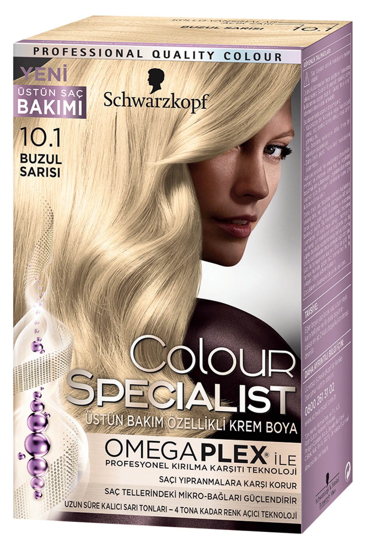 Color Specialist Buzul Sarısı 10-1