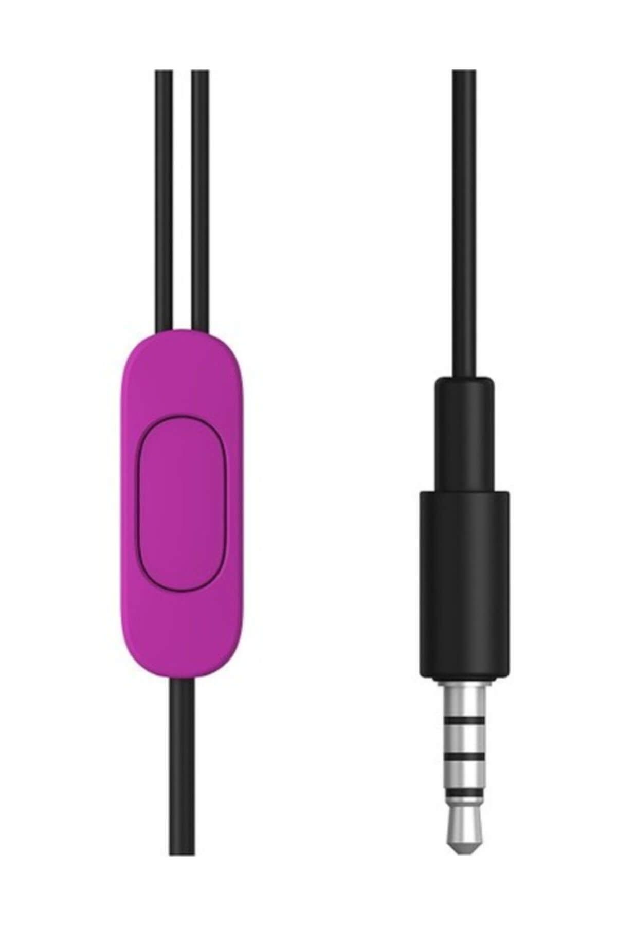 Motorola Earbuds Mor Mikrofonlu Kablolu Kulakiçi Kulaklık