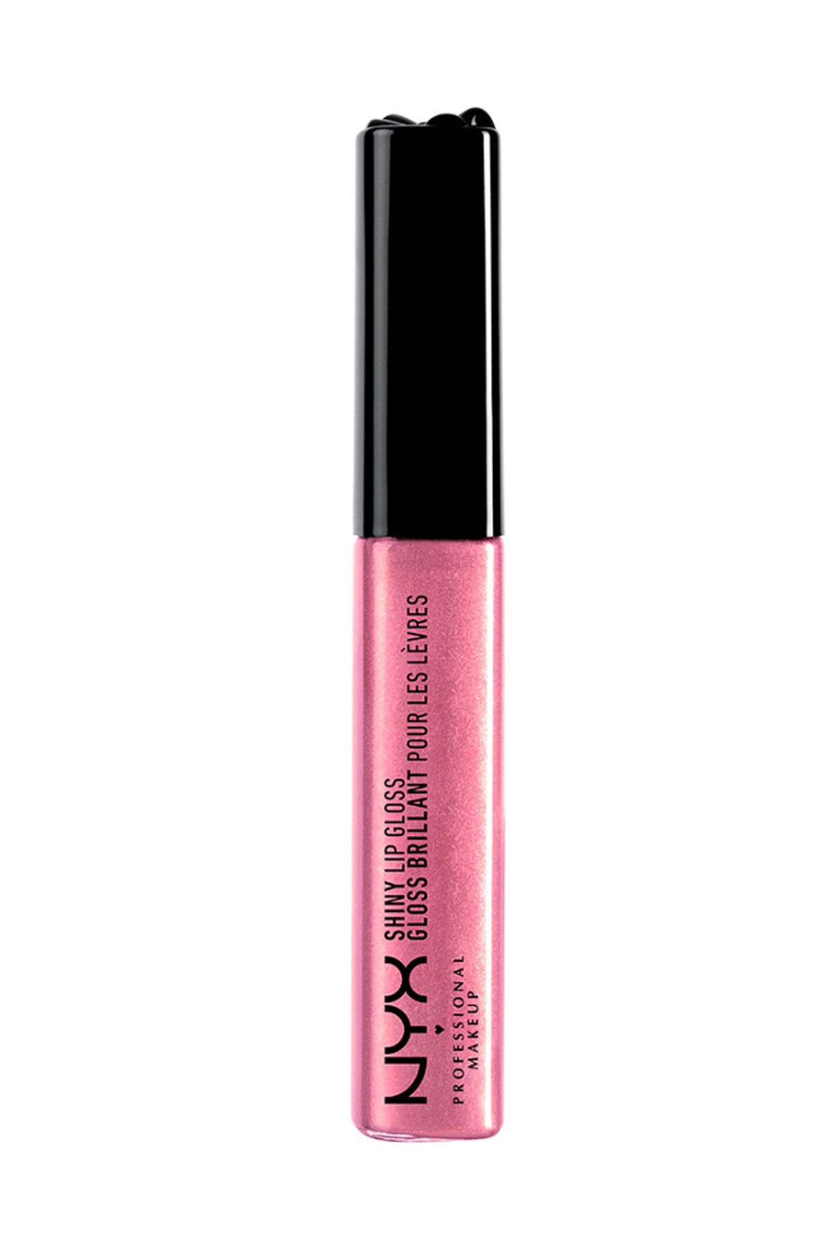 NYX Professional Makeup Dudak Parlatıcısı - Mega Shine Lip Gloss Gold Pink 21 g 800897118143