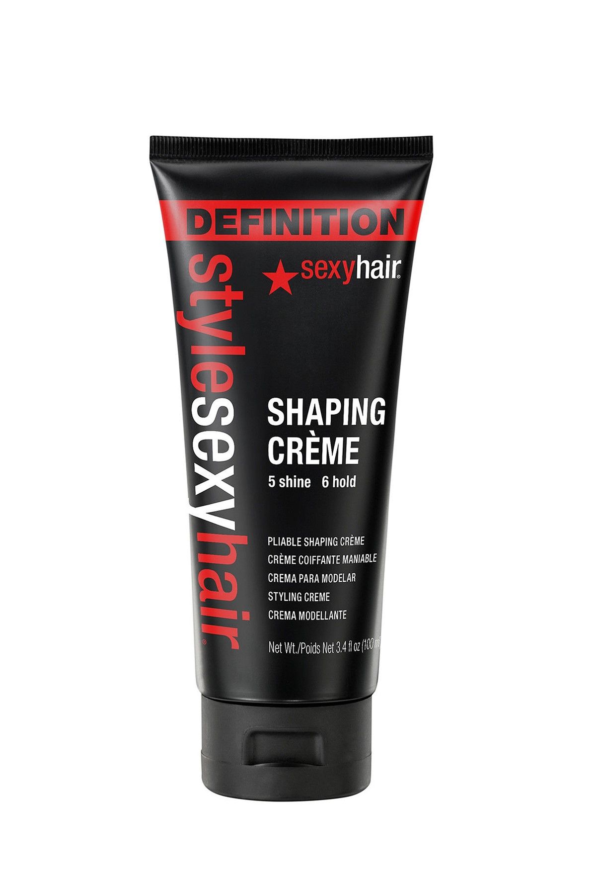 Sexy Hair Şekillendirici Saç Kremi - Sysh Shaping Creme Pliable Shaping Creme 100 ml 646630013159