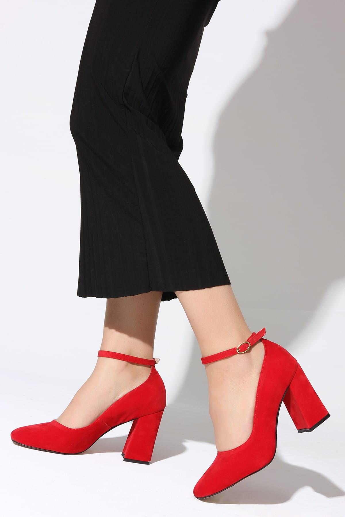 Rovigo Kırmızı Kadın Topuklu Ayakkabı 11112014189-2-03