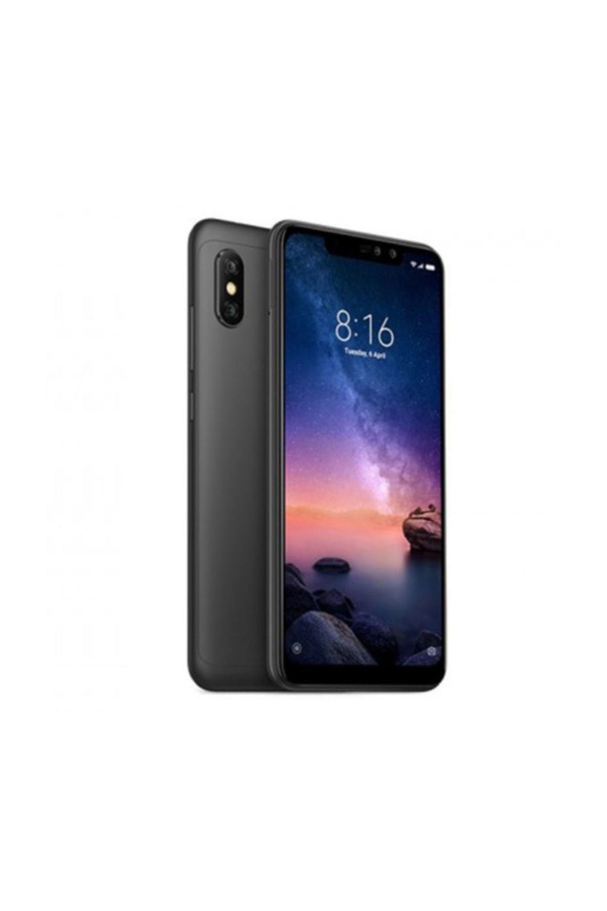 Xiaomi MI NOTE 6 PRO 32GB BLACK (ÇİFT HAT ) CEP TELEFONU - İTHALATÇI GARANTİLİ