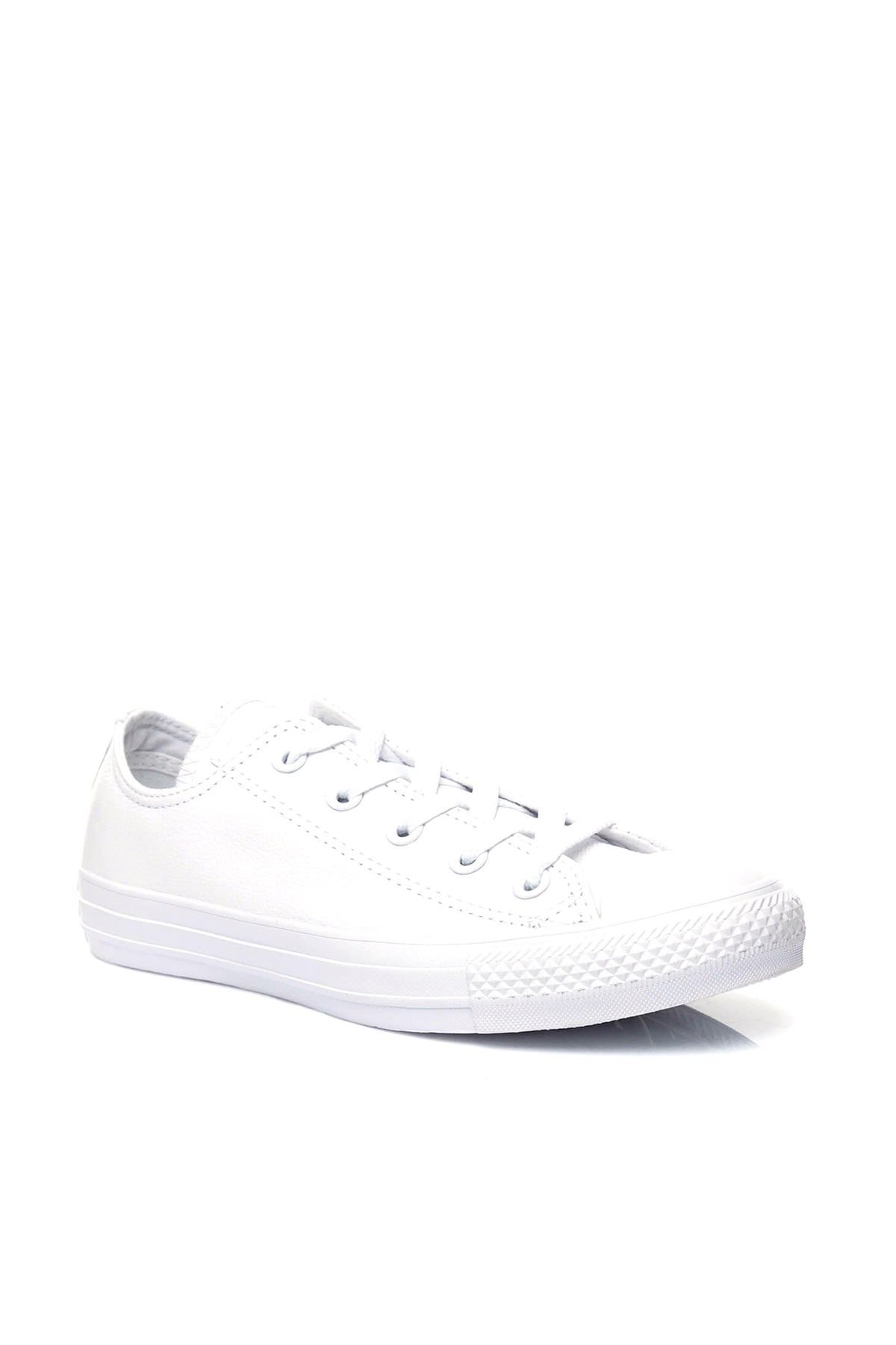 Converse Chuck Taylor All Star Tonal Leather (HAKİKİ DERİ) Unisex Beyaz Sneaker