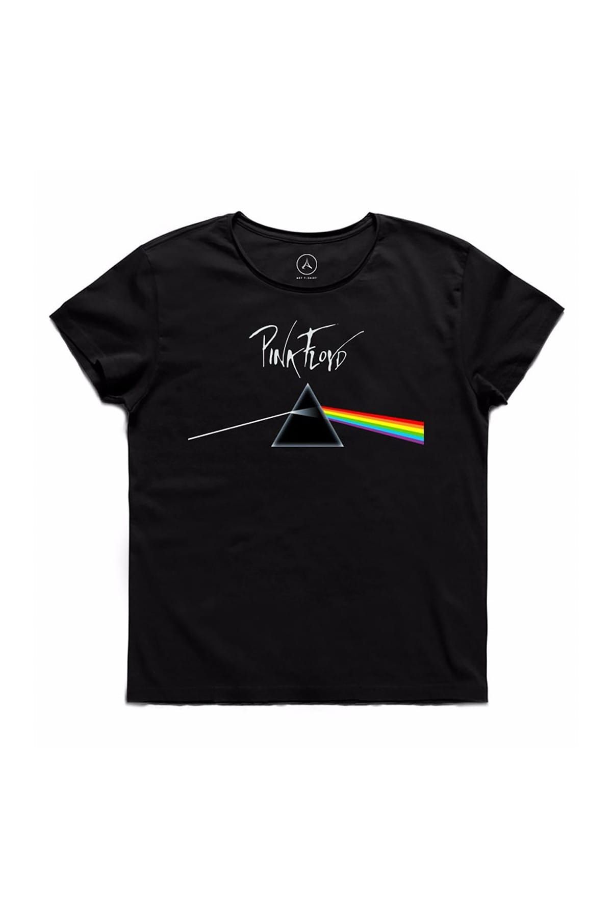 Art T-Shirt Erkek Siyah Pınk Floyd Dark Sıde T-Shirt WA50323ME