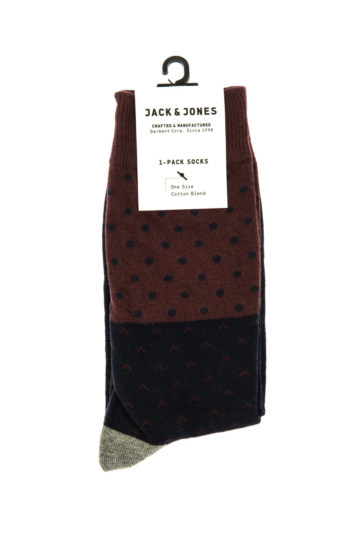 Jack & Jones Çorap - Cross Socks - 12128151
