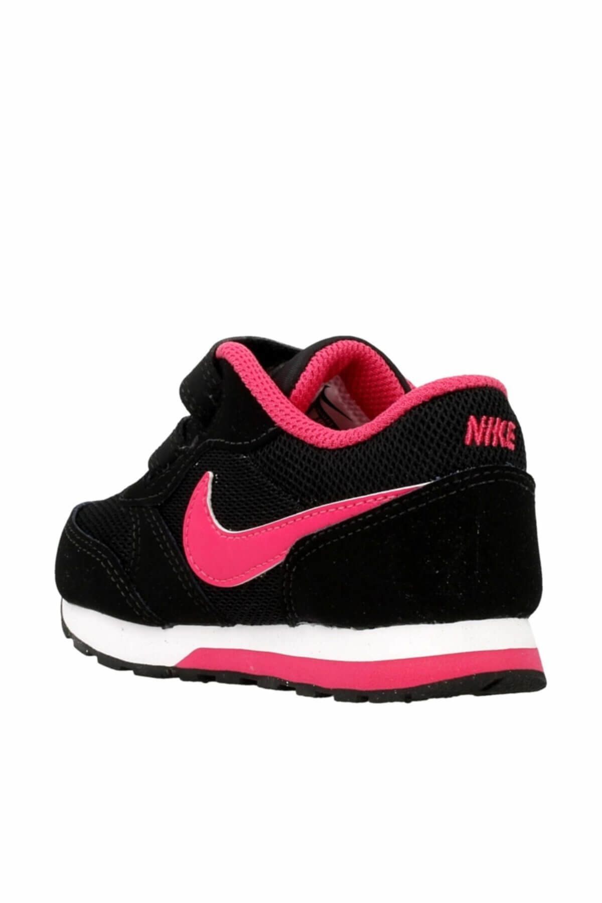 Nike Siyah Bebek  Md Runner Sneaker