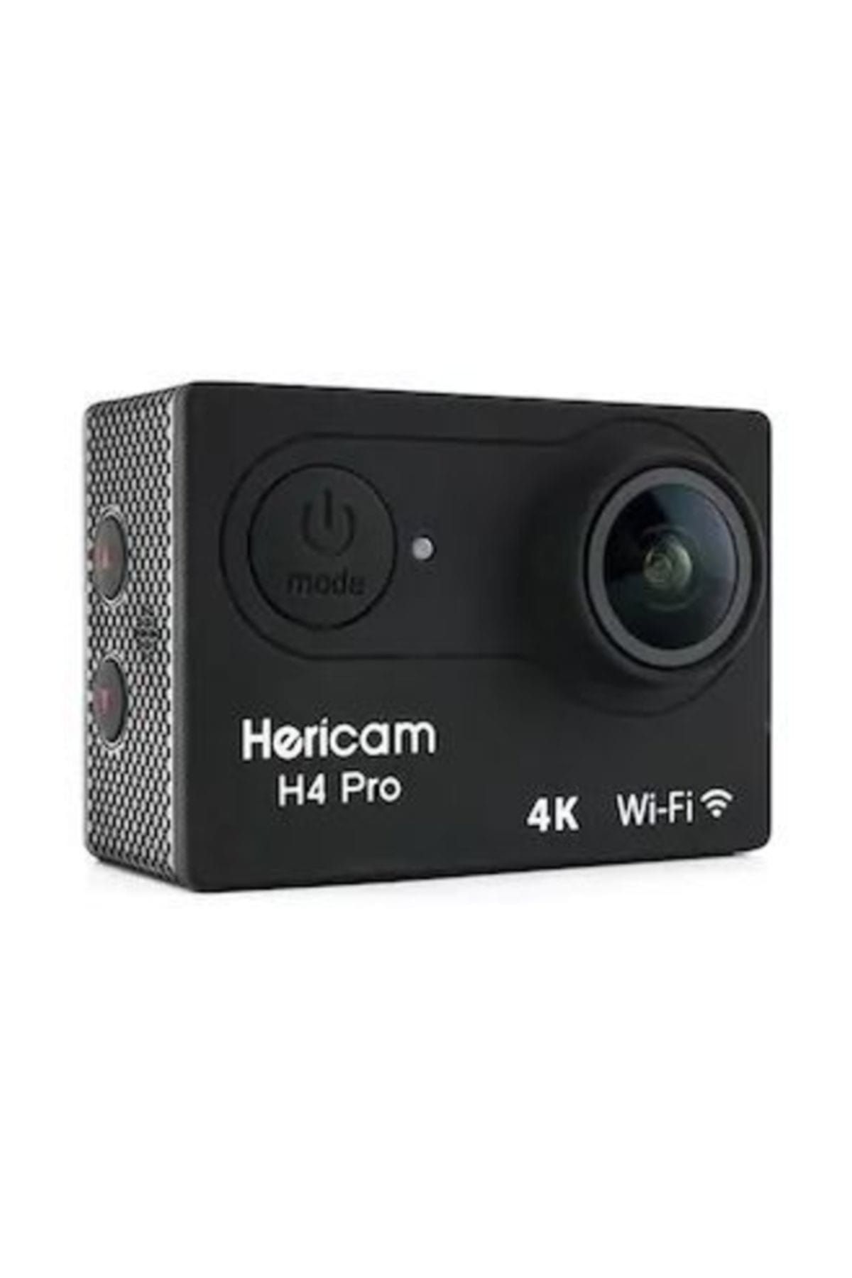 Hericam H4 Pro 4K Aksiyon Kamerası Siyah
