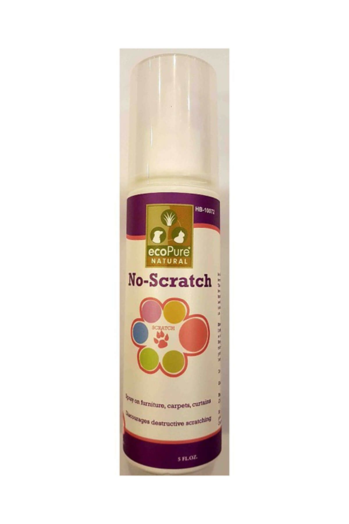 Ecopure No-Scratch Kediler İçin Tırmalama Engelleyici Sprey 150 Ml