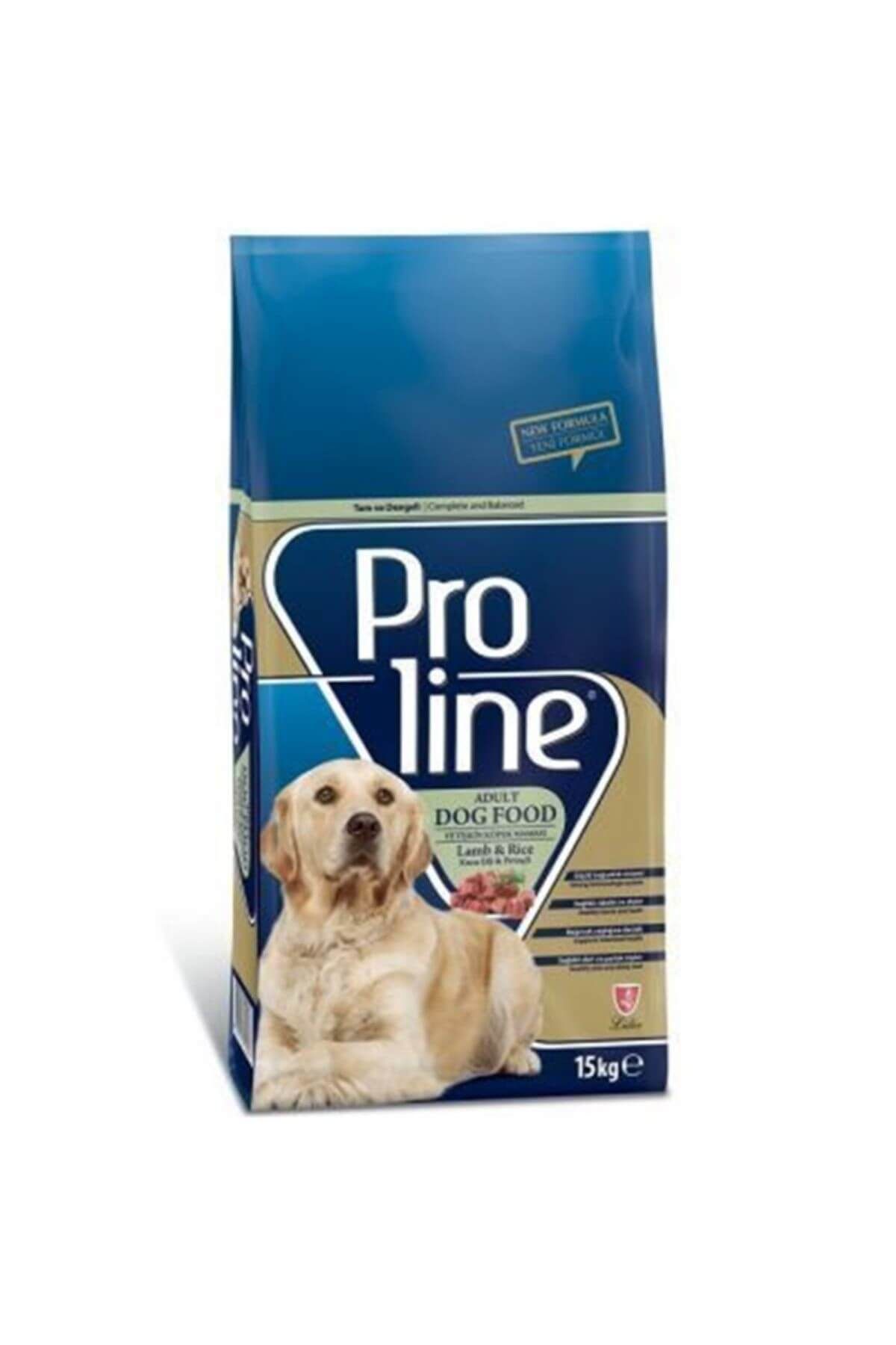 Pro Line Kuzulu - Pirinçli Yetişkin Köpek Mamasi 15 Kg