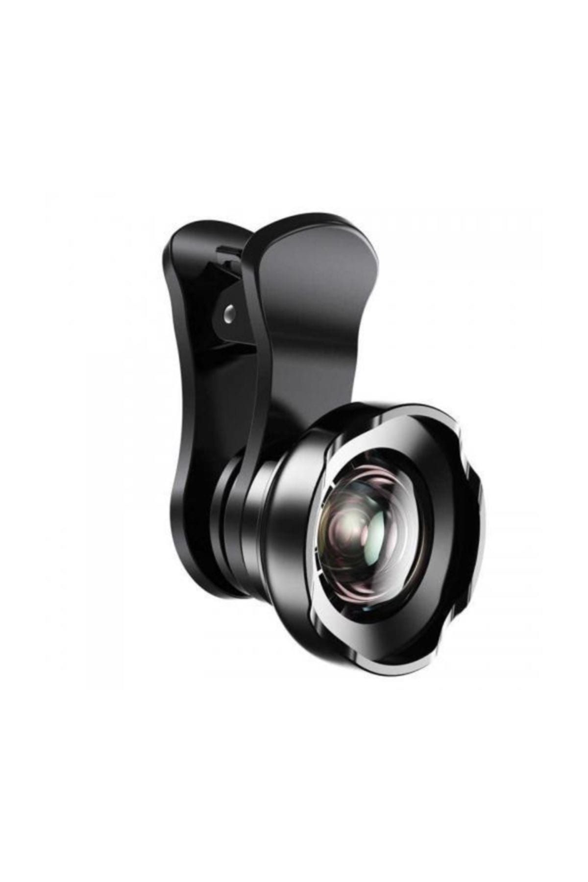 Baseus Video Magic Taşınabilir Kamera Lens Hi-Definiton (HD) - Siyah