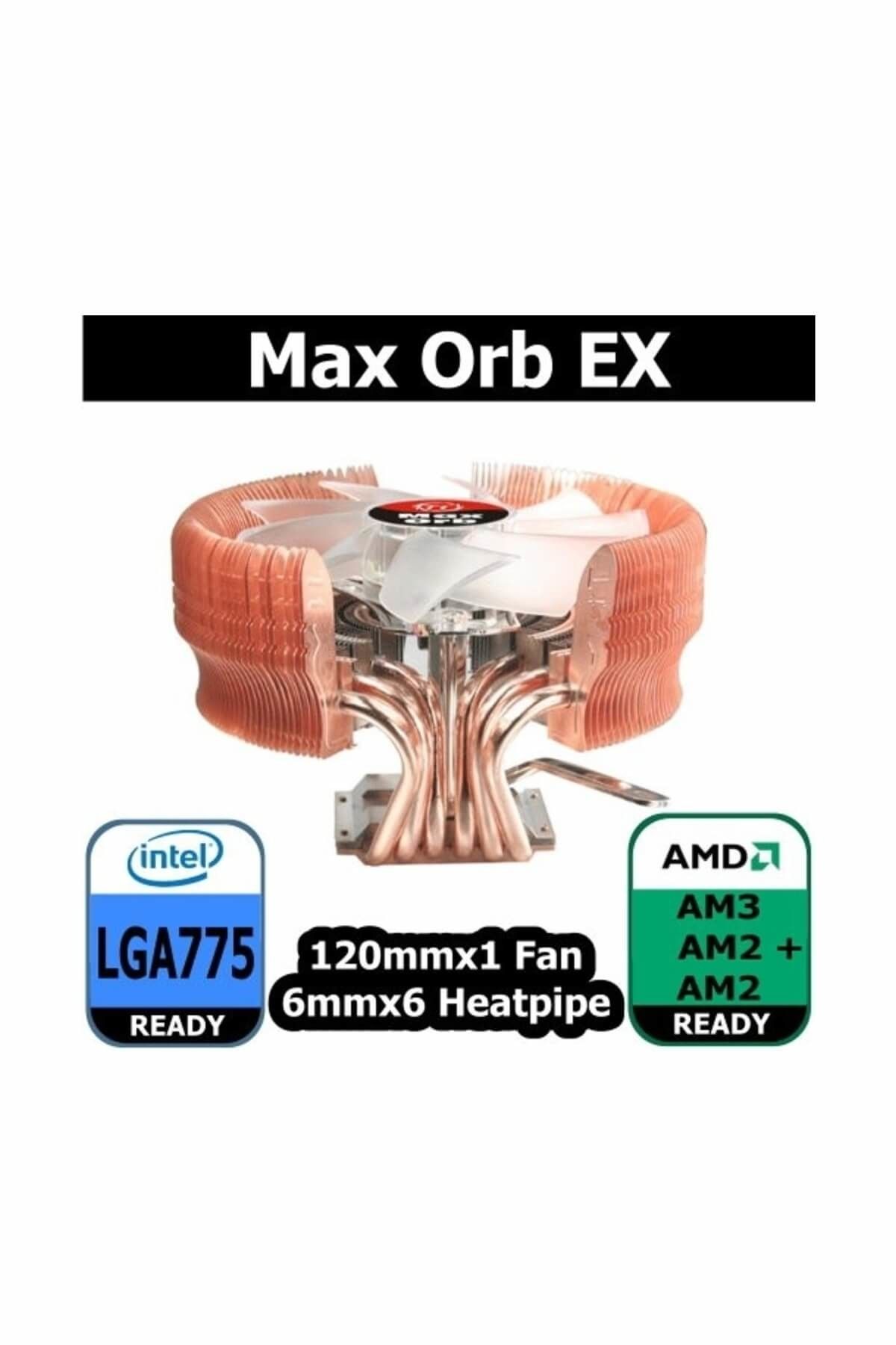 Thermaltake Max Orb EX CPU Soğutucu (CL-P0467)