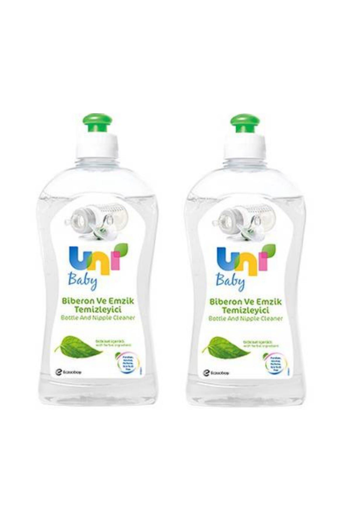 Uni Baby 500 Ml Biberon Ve Emzik Temizleyici X 2 Adet