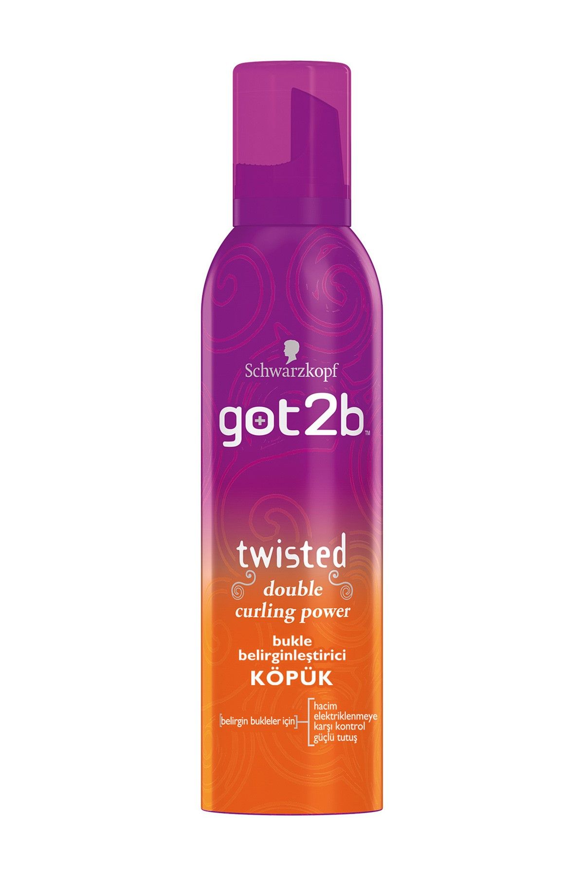 Got2B Bukle Belirginleştirici Köpük 250 ml 4015000516365