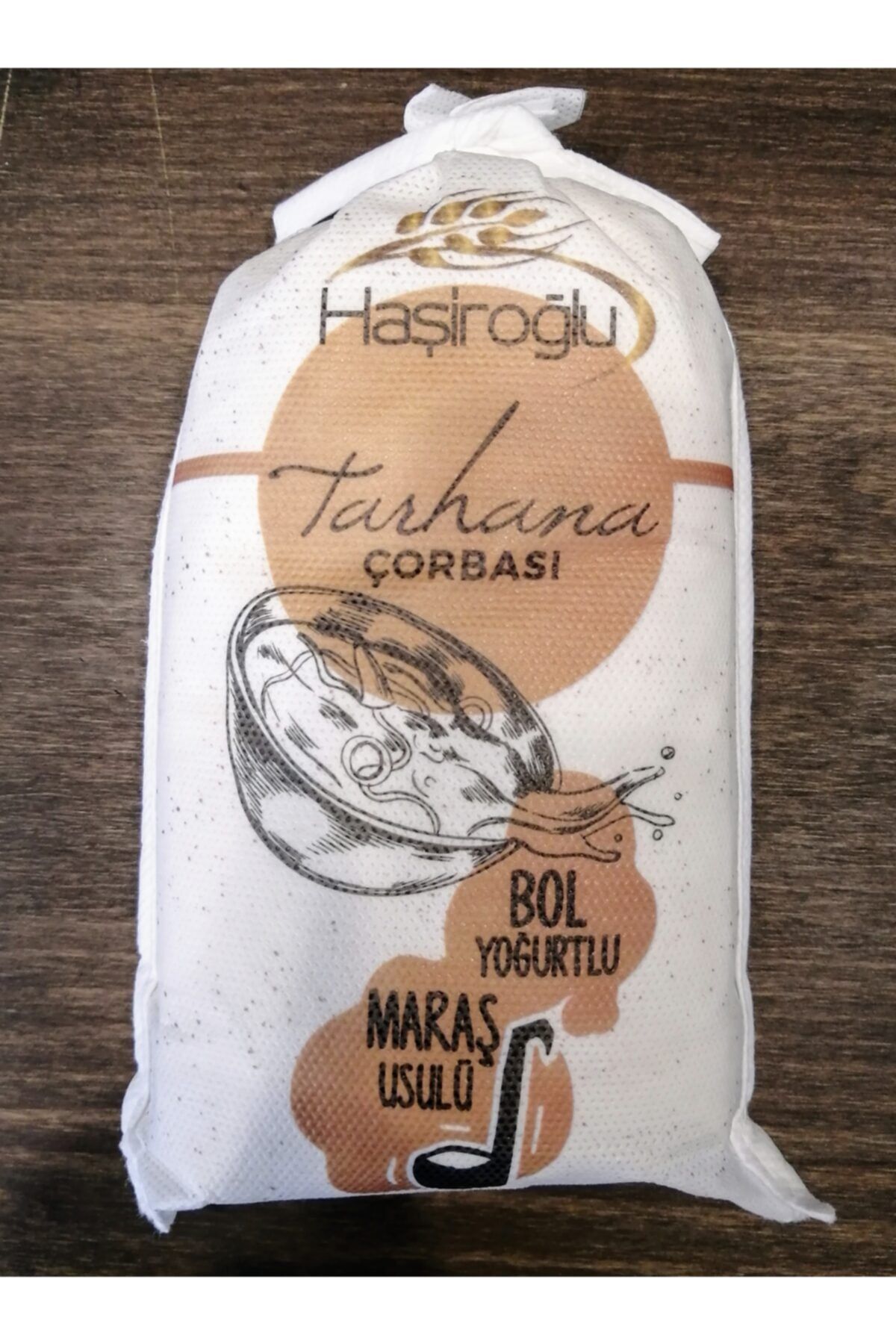 Haşiroğlu Sade Bol Yoğurtlu Toz Tarhana 500 Gr.