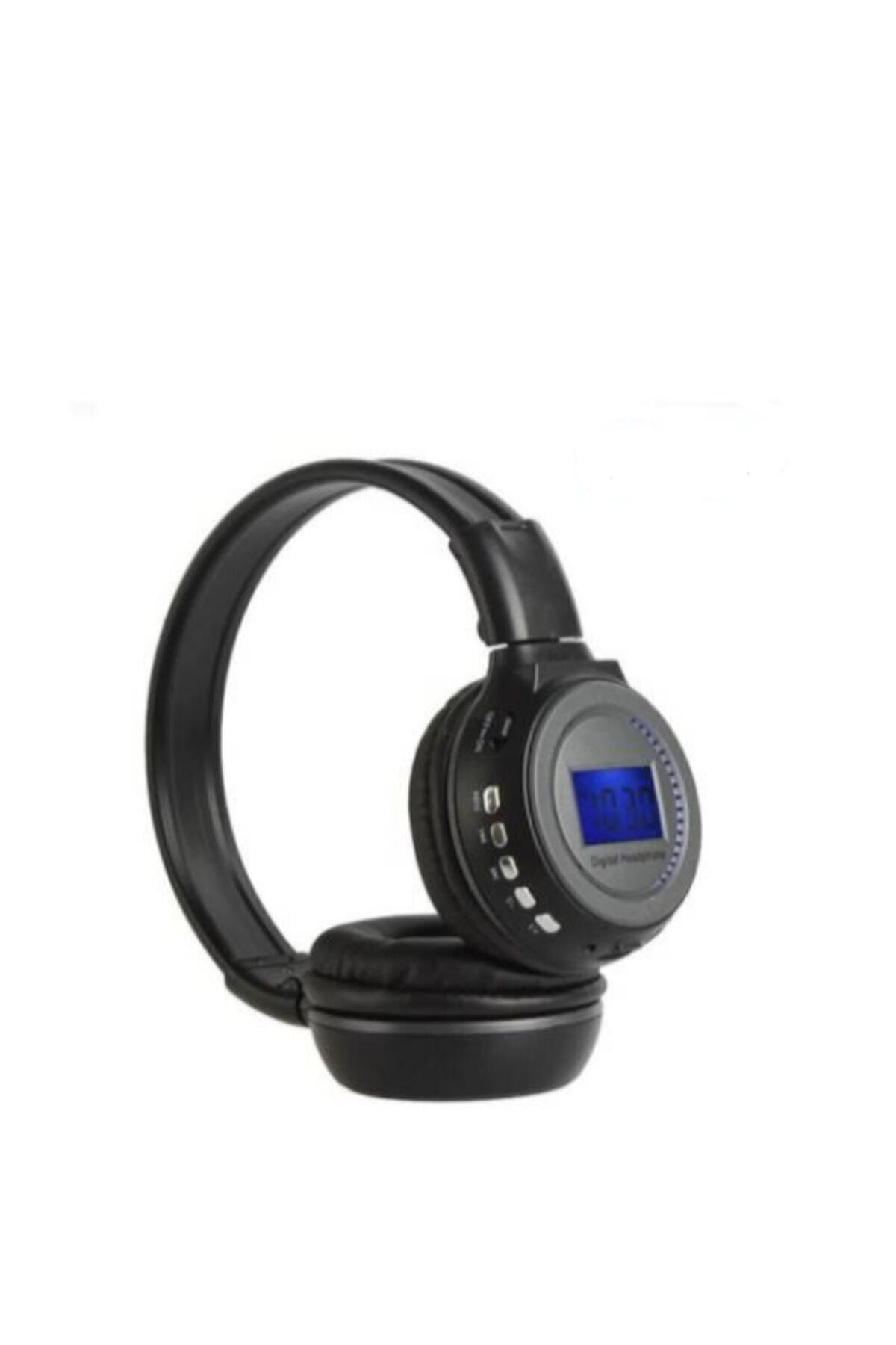 CallWireless J-78 Int-75 Siyah Wireless Kulaklık Lcd Ekran Ile Tf Mp3 Çalar Kablosuz Bluetooth Int75