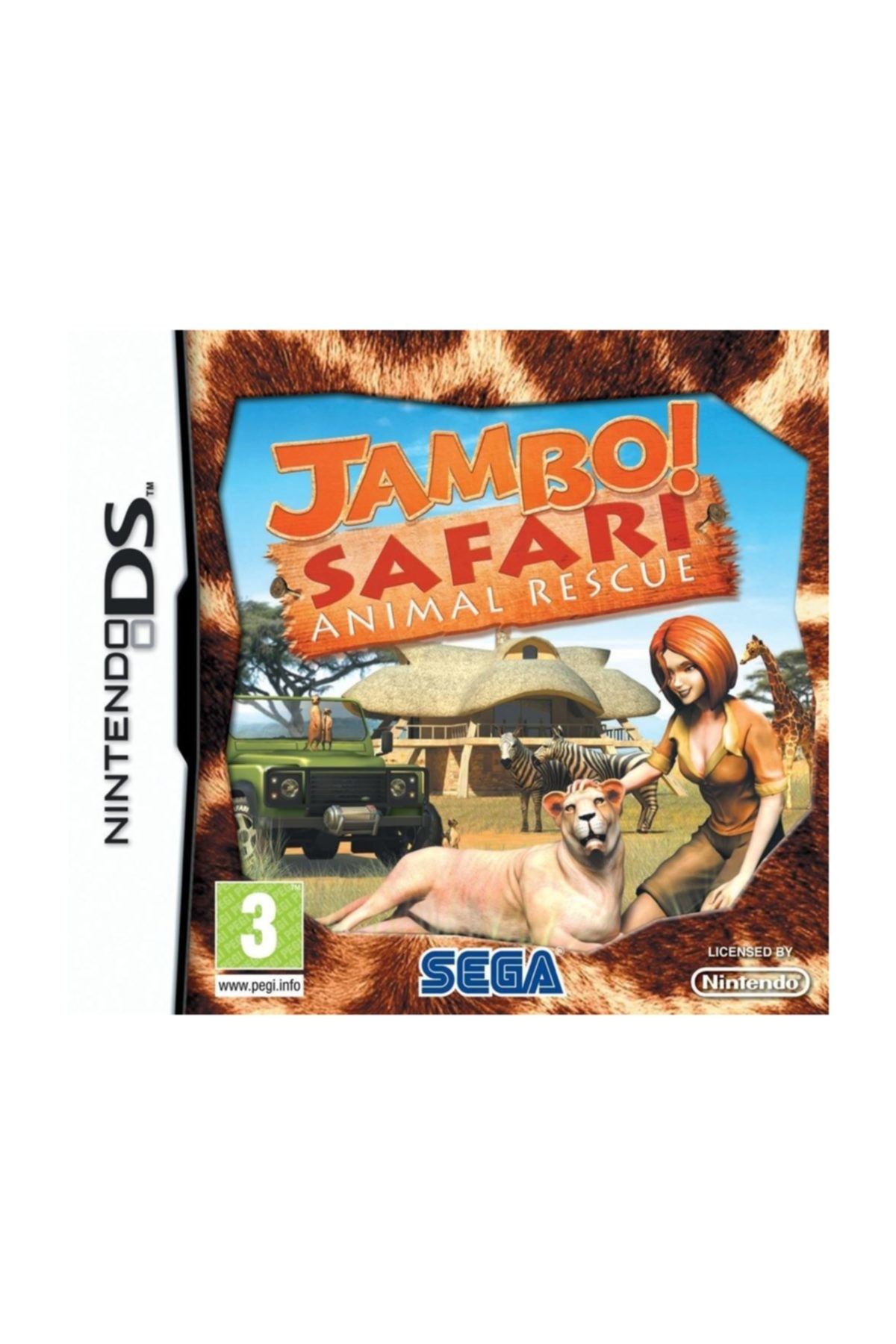 Nintendo DS Jambo Safari Animal Rescue