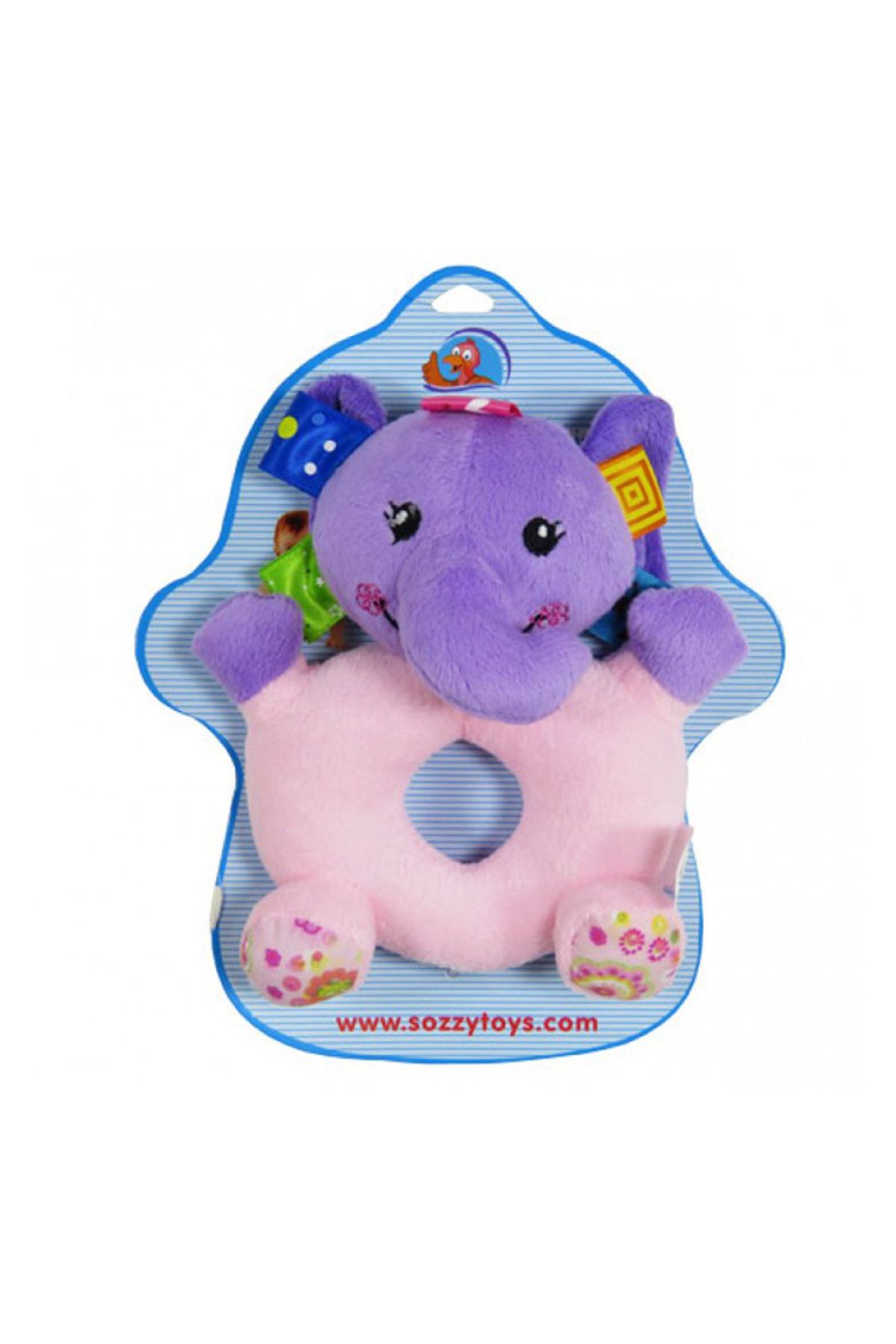 Sozzy Toys Çıngıraklı Filim Bebek Oyuncak SZY107