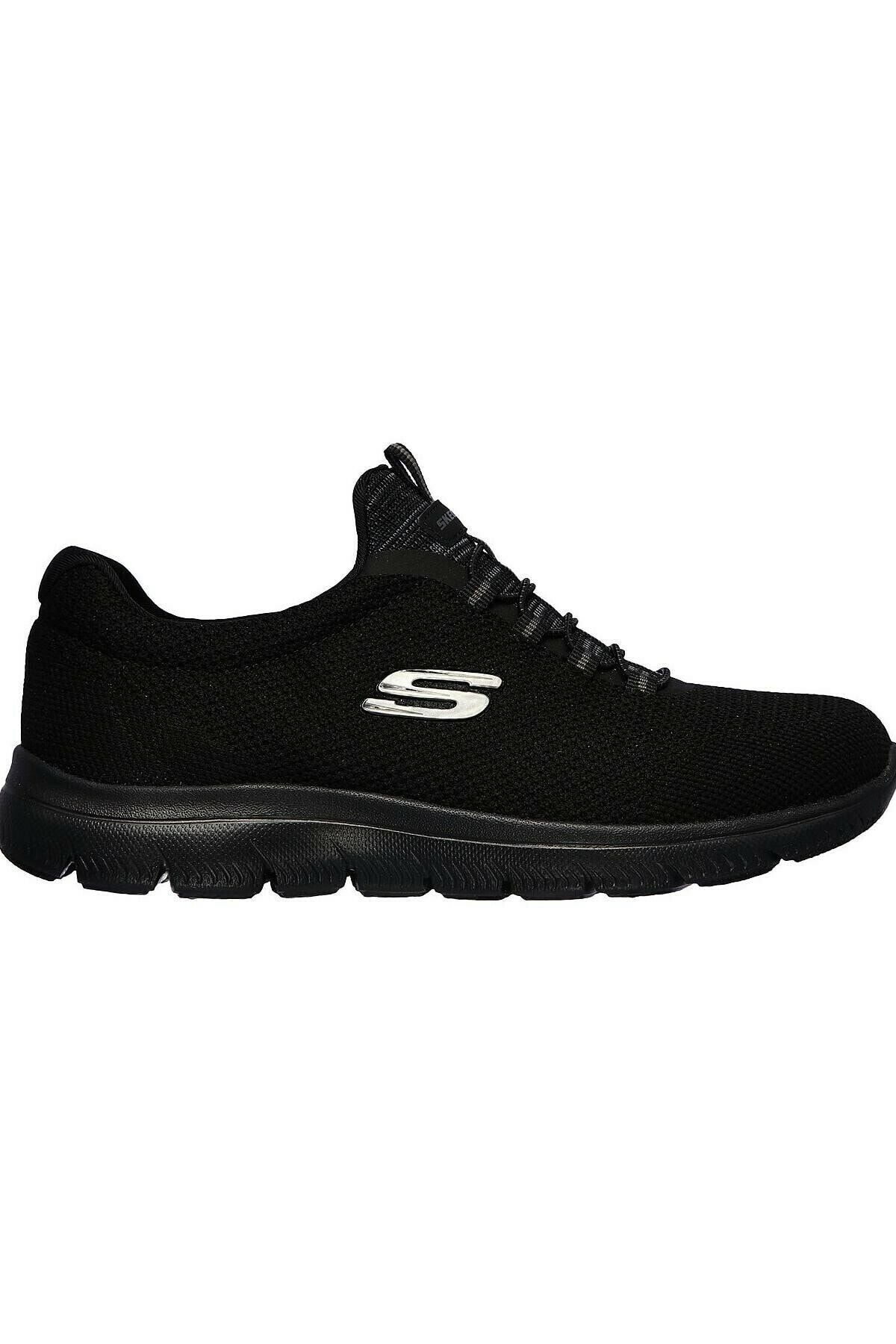 Skechers Kadın Siyah Spor Ayakkabı 149206-bbk